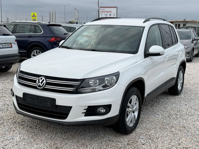 VW Tiguan 1.4TSI GAZ 122K