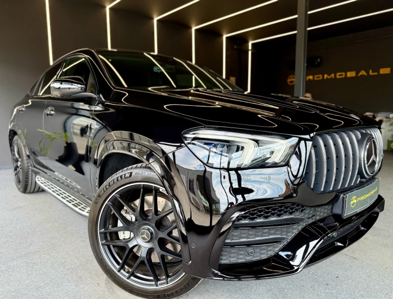 Mercedes-Benz GLE 53 4MATIC AMG Coupe* Burmester* Carbon* 360* Лизинг* MagicVi - 136900 лв. - 17830889 1