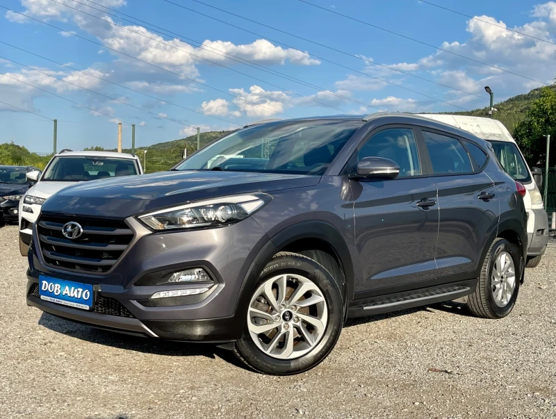 Hyundai Tucson 1.6GDI-132K.C.-КАМЕРА!НАВИ!ПАРКТР.LED - 26400 лв. - 98983989 1