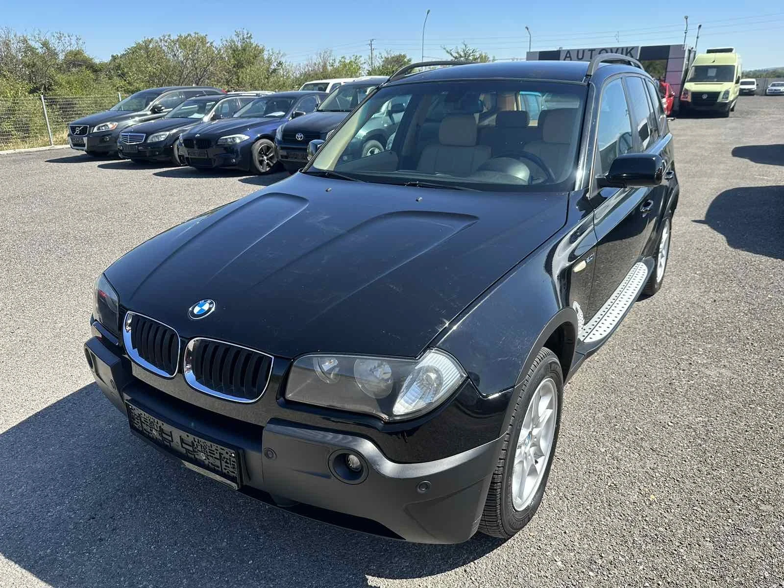 BMW X3 2.0i* ГАЗОВА УРЕДБА* 4Х4* КОЖА, снимка 1