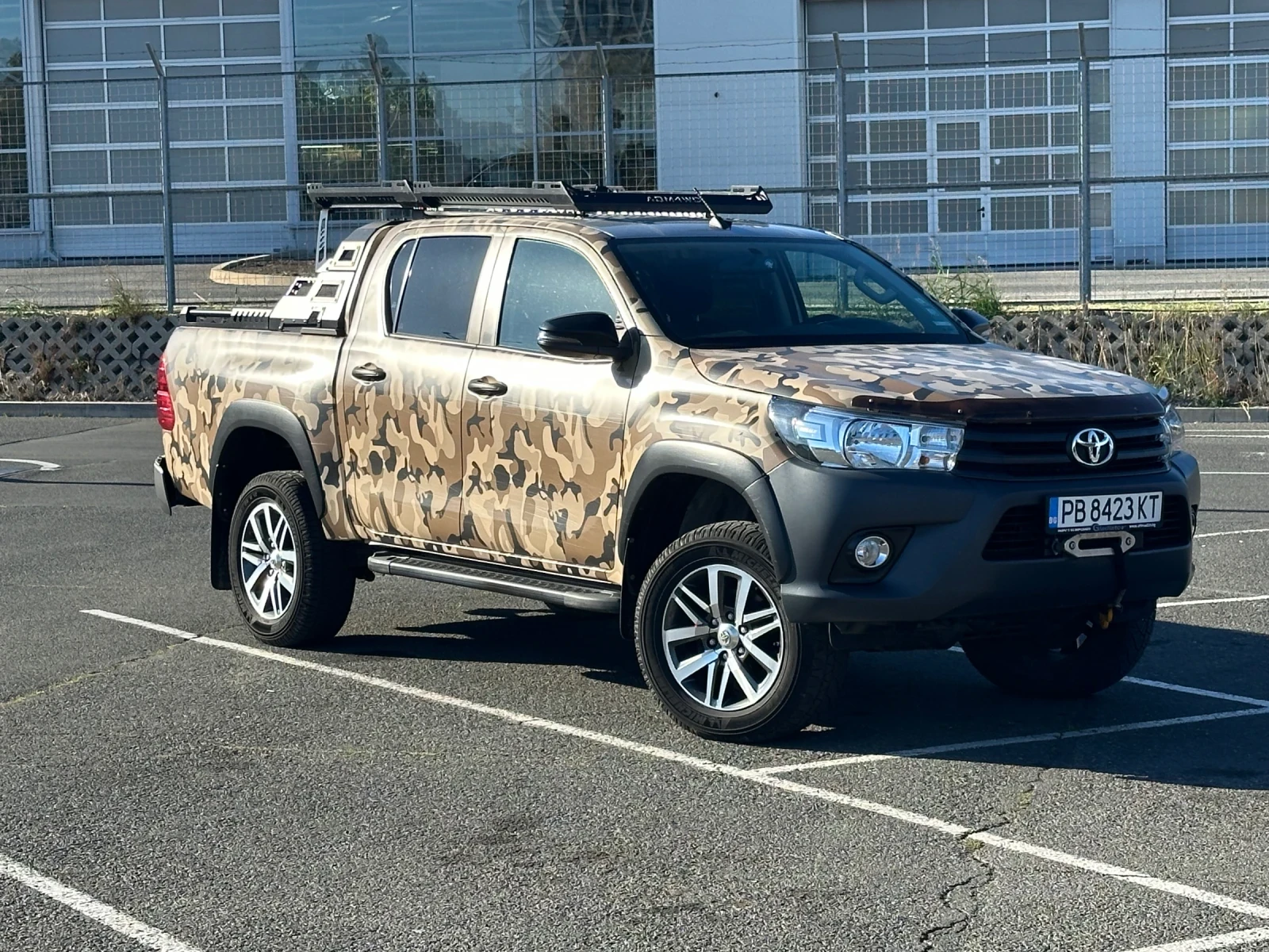 Toyota Hilux, снимка 1