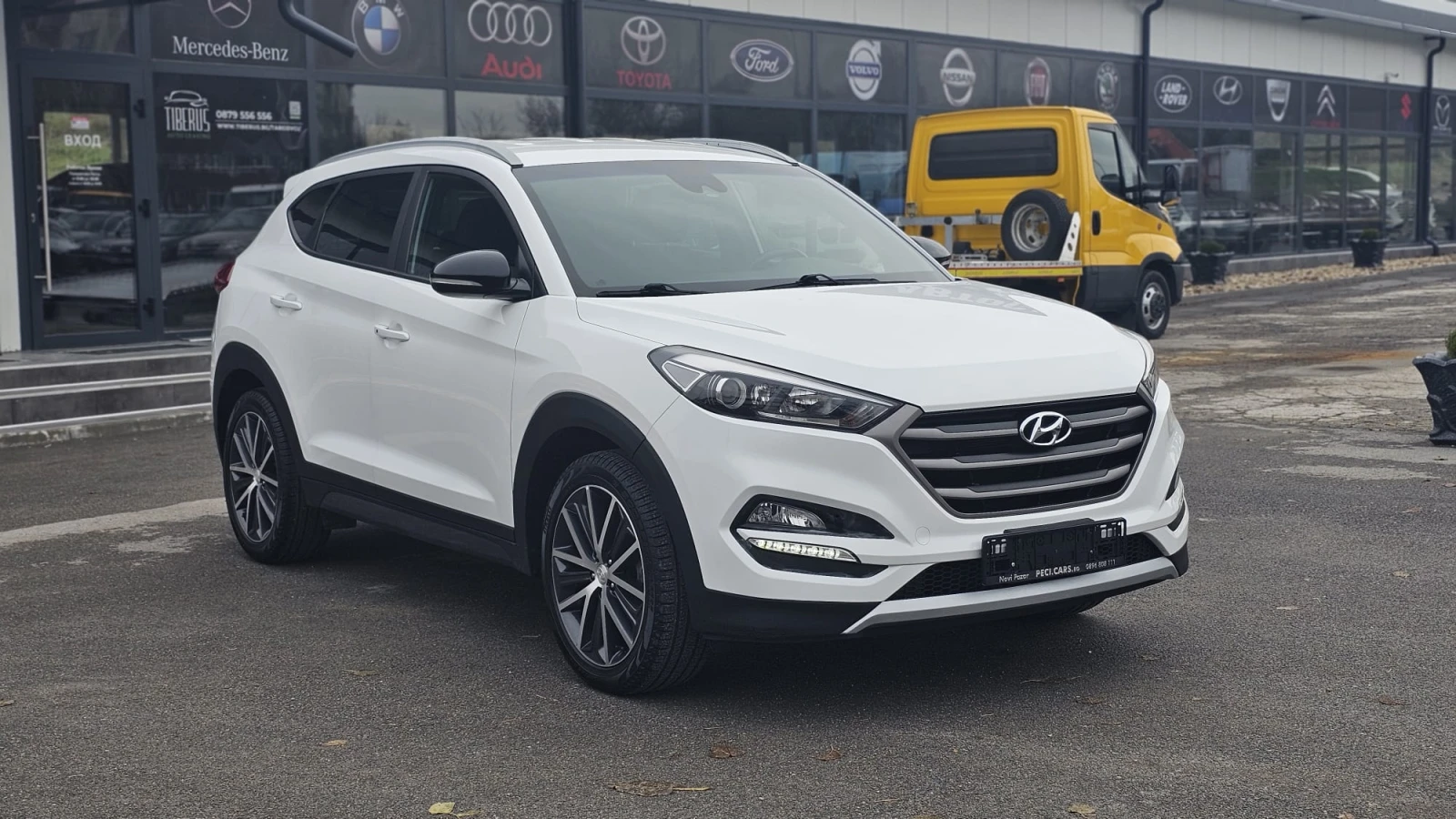 Hyundai Tucson 1.7CRDi AUTO(7SP) IT-ФУЛ-ТОП СЪСТ.-ЛИЗИНГ-ГАРАНЦИЯ - [1] 