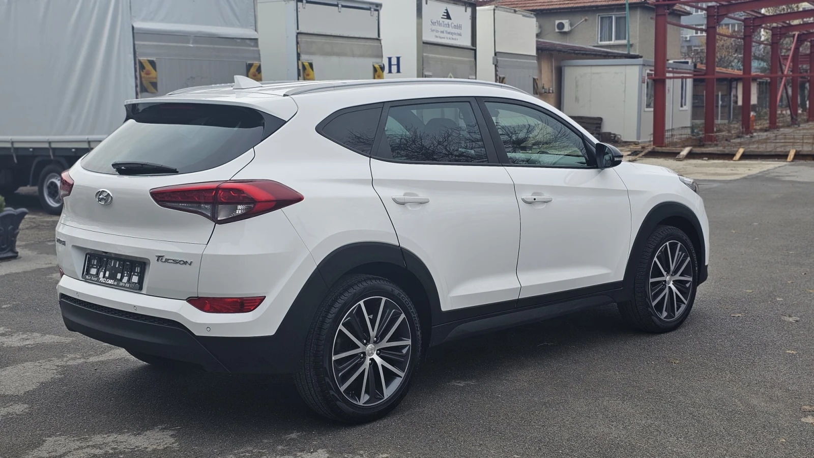 Hyundai Tucson 1.7CRDi AUTO(7SP) IT-ФУЛ-ТОП СЪСТ.-ЛИЗИНГ-ГАРАНЦИЯ - изображение 6