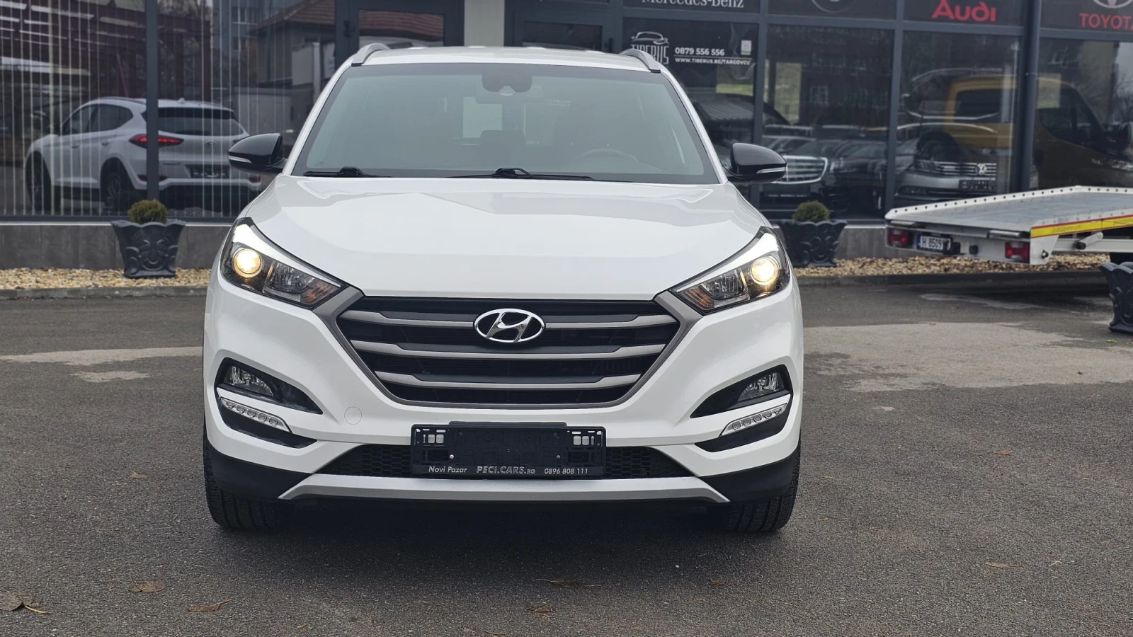 Hyundai Tucson 1.7CRDi AUTO(7SP) IT-ФУЛ-ТОП СЪСТ.-ЛИЗИНГ-ГАРАНЦИЯ - изображение 2