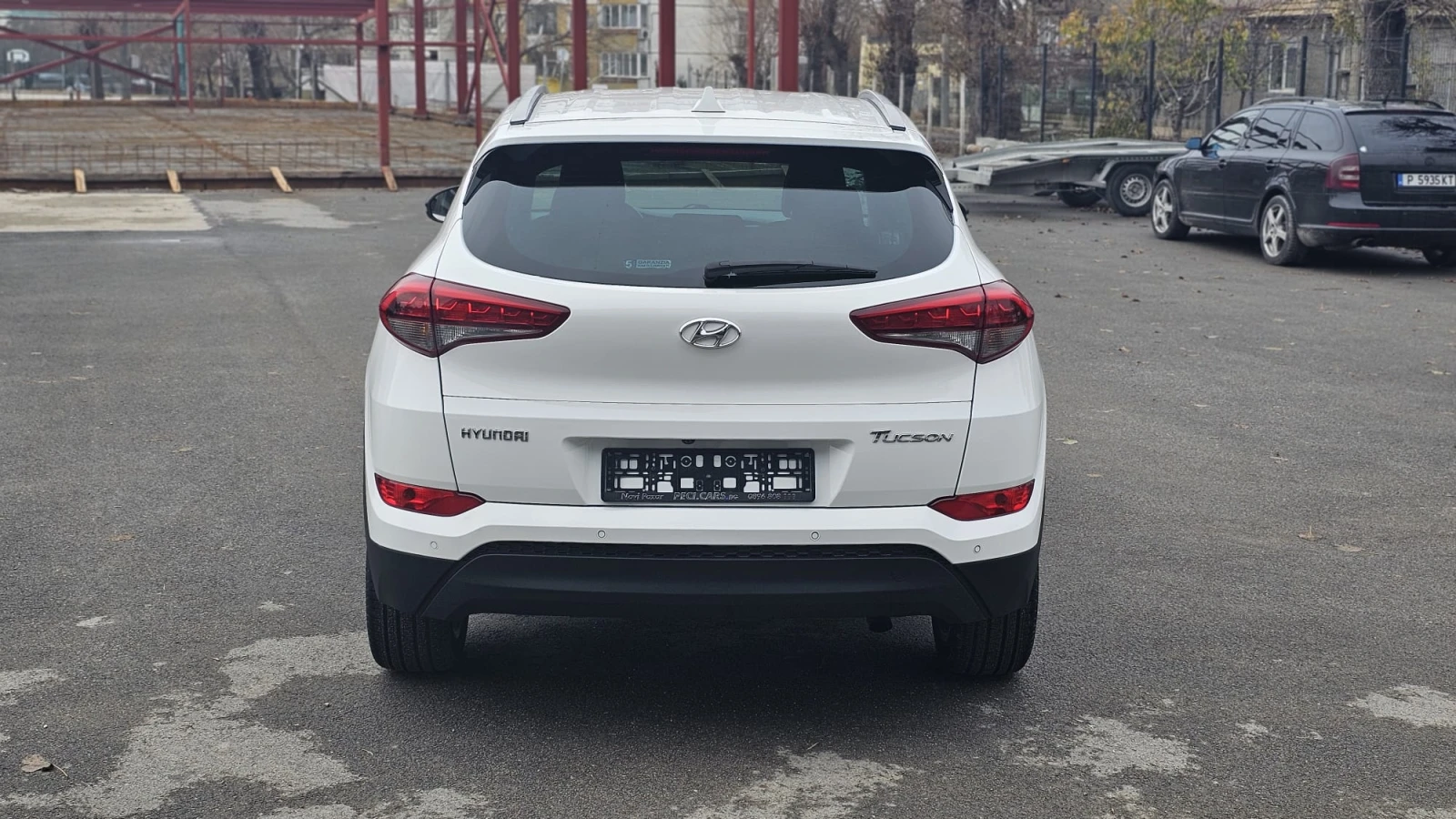 Hyundai Tucson 1.7CRDi AUTO(7SP) IT-ФУЛ-ТОП СЪСТ.-ЛИЗИНГ-ГАРАНЦИЯ - изображение 5