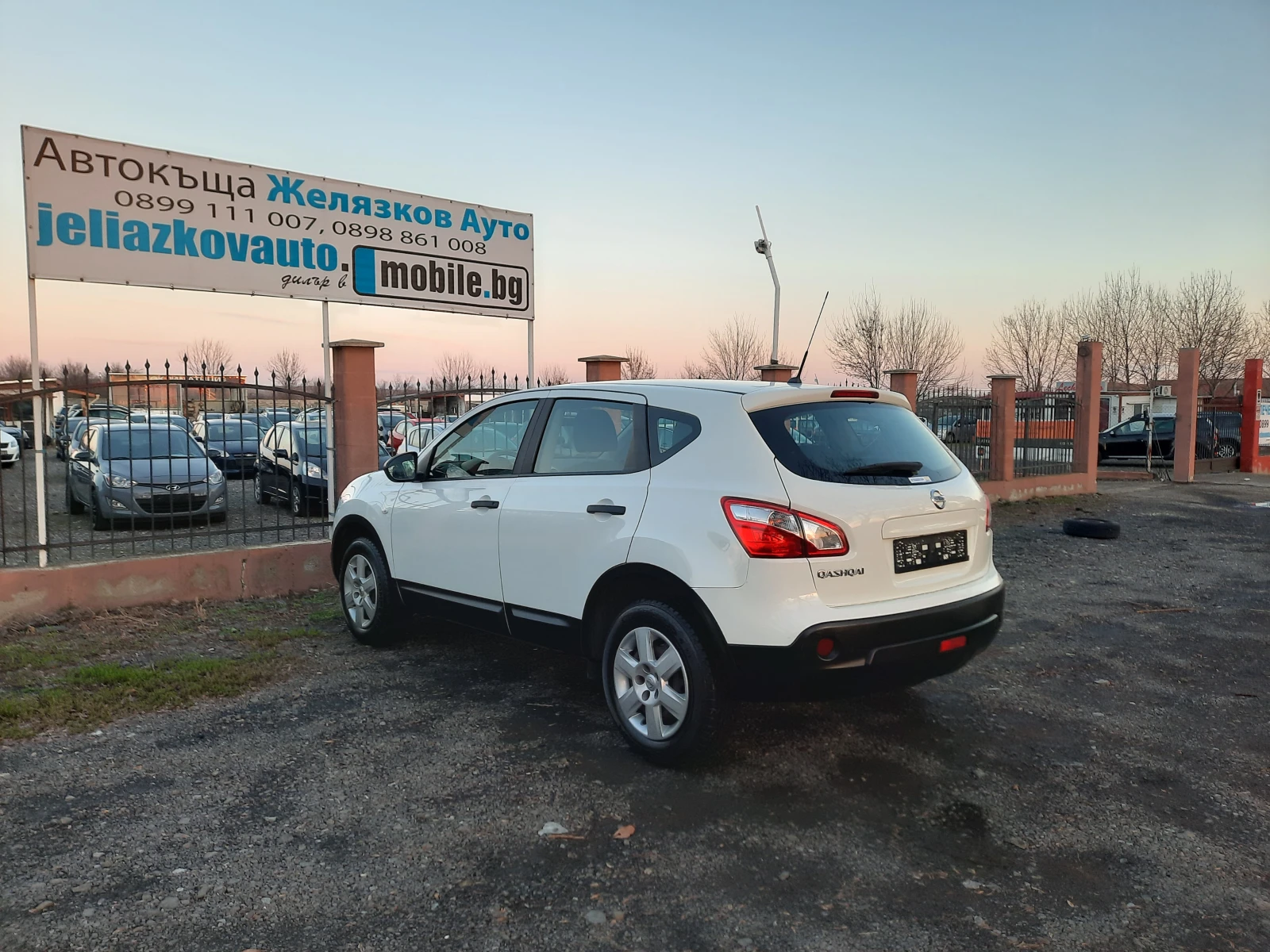 Nissan Qashqai 1.6i GPL - изображение 6