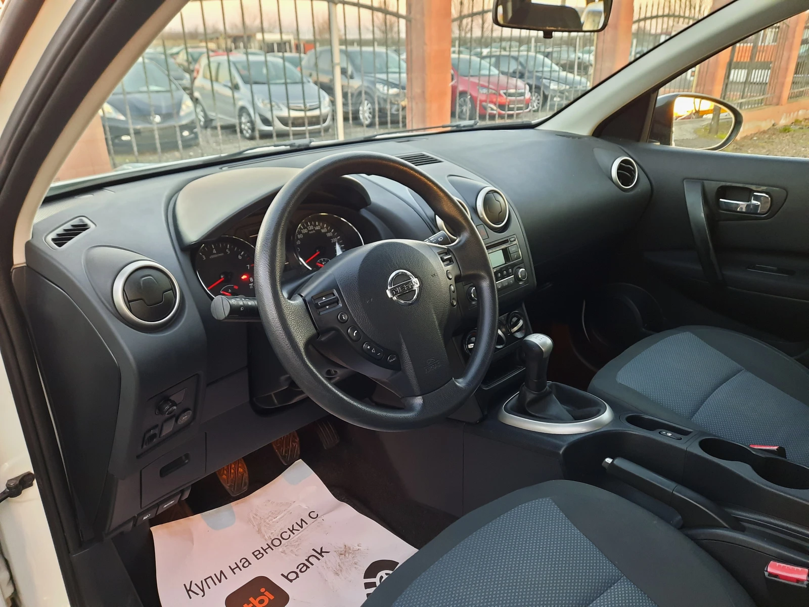 Nissan Qashqai 1.6i GPL - изображение 8