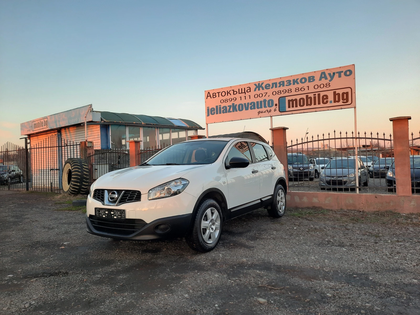 Nissan Qashqai 1.6i GPL - [1] 