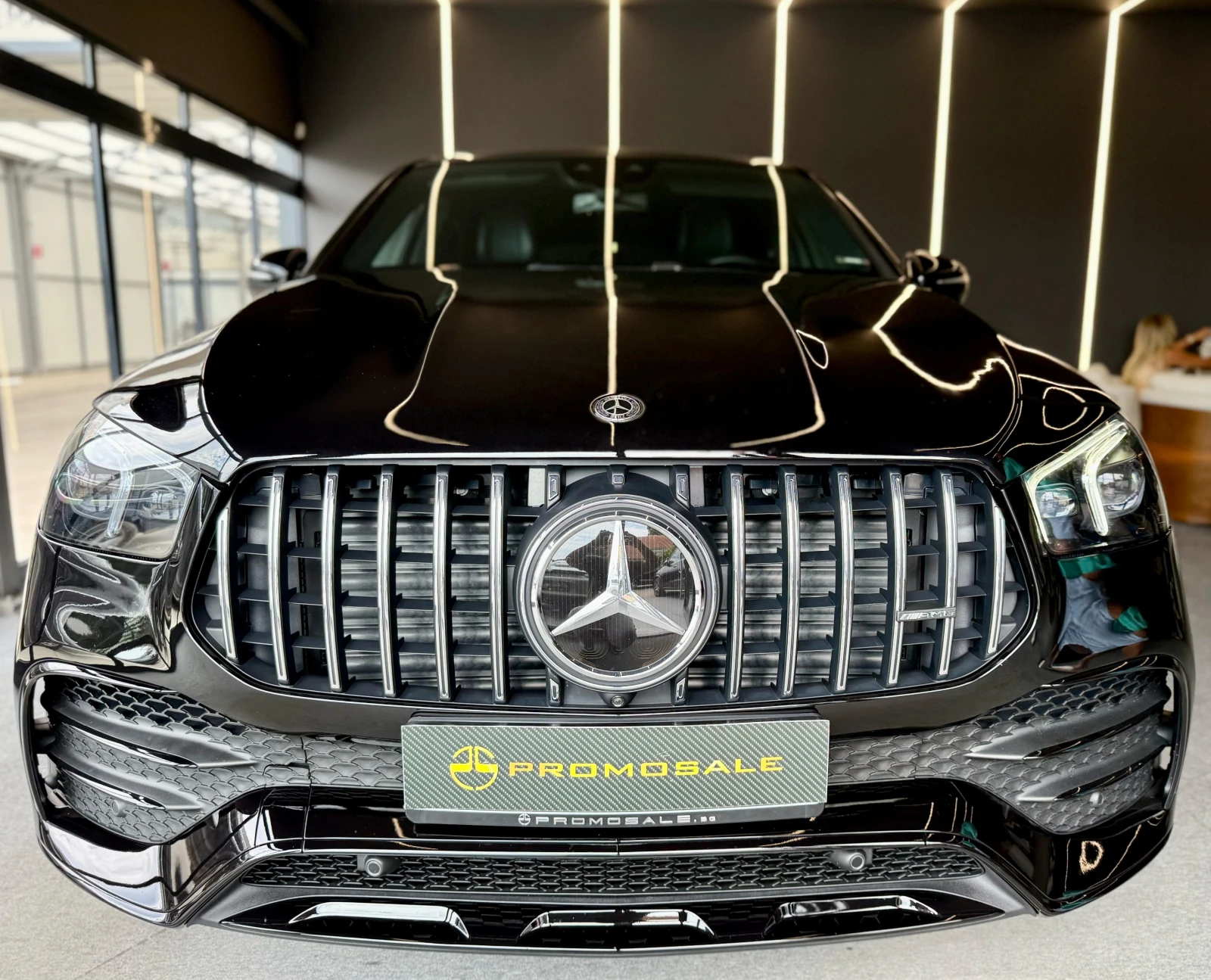 Mercedes-Benz GLE 53 4MATIC AMG Coupe* Burmester* Carbon* 360* Лизинг* MagicVi - изображение 2
