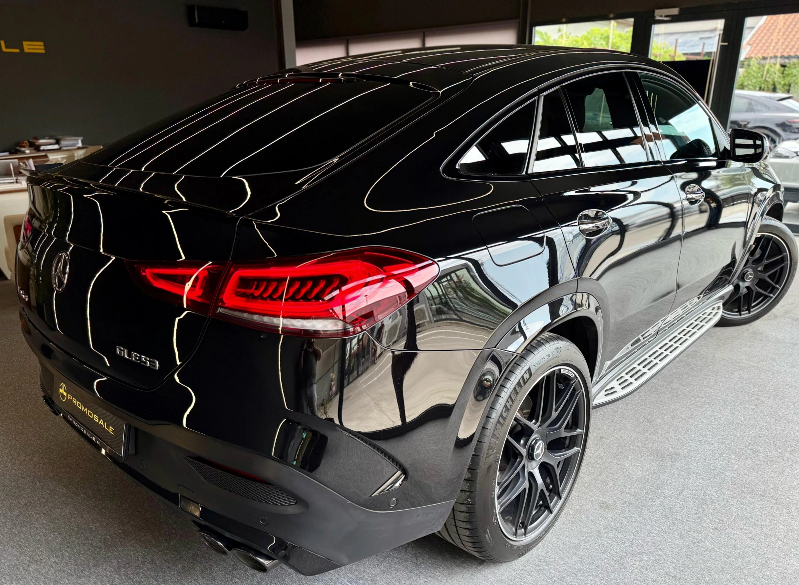 Mercedes-Benz GLE 53 4MATIC AMG Coupe* Burmester* Carbon* 360* Лизинг* MagicVi - изображение 6