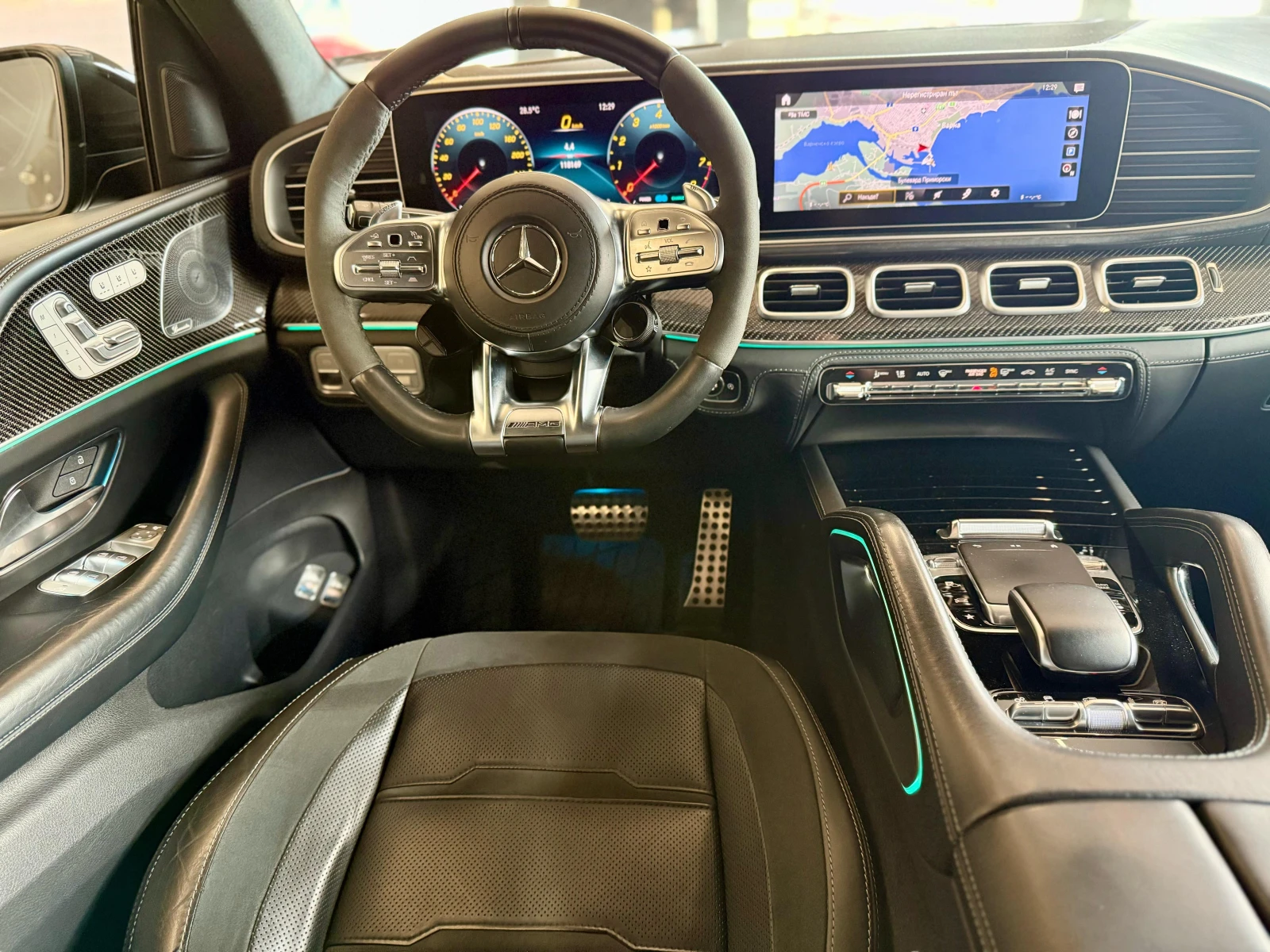 Mercedes-Benz GLE 53 4MATIC AMG Coupe* Burmester* Carbon* 360* Лизинг* MagicVi - изображение 9