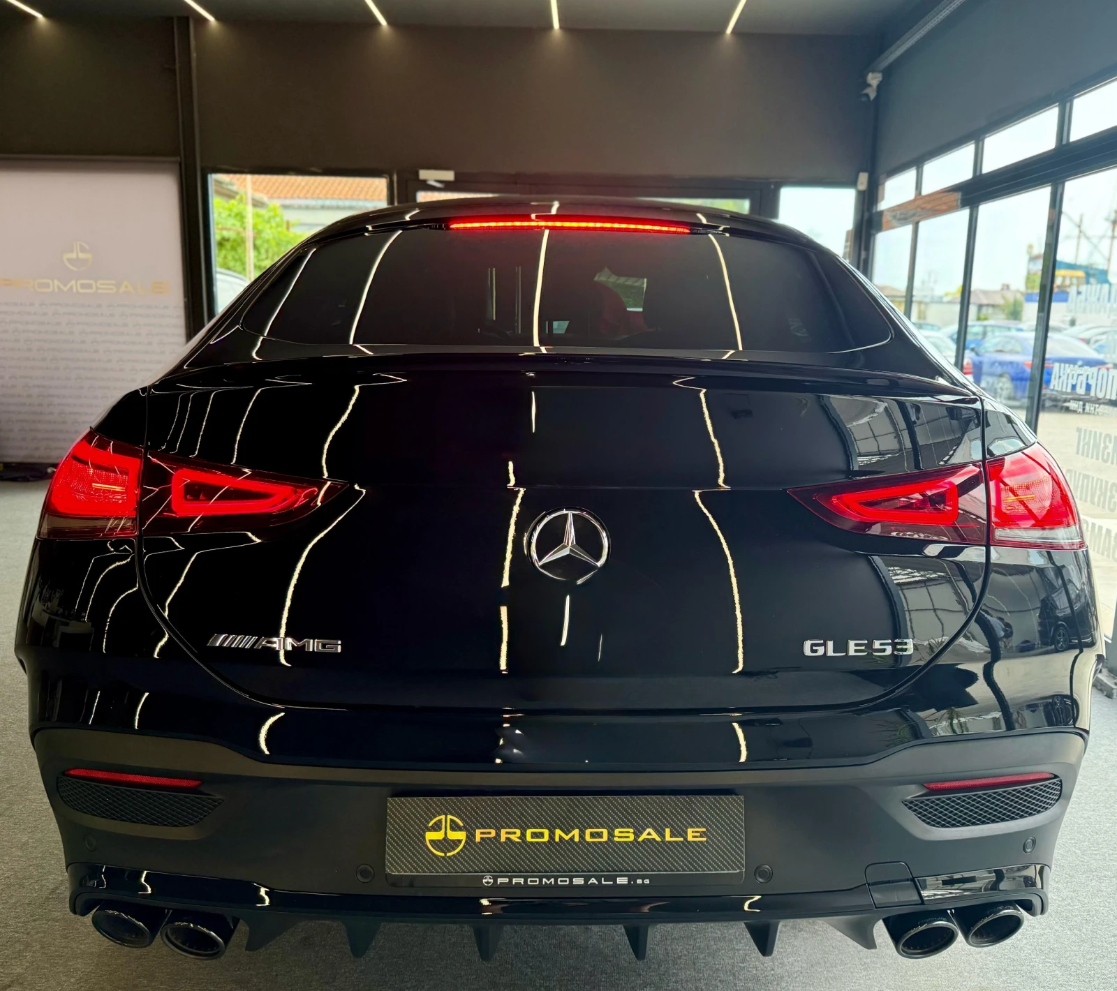 Mercedes-Benz GLE 53 4MATIC AMG Coupe* Burmester* Carbon* 360* Лизинг* MagicVi - изображение 5