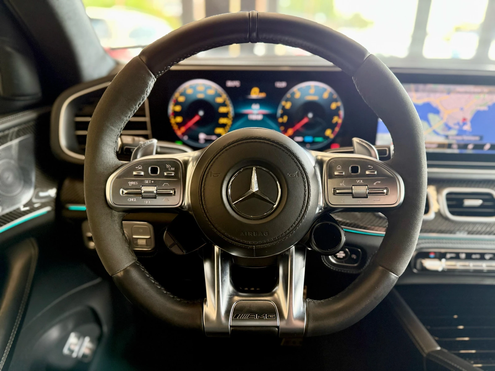 Mercedes-Benz GLE 53 4MATIC AMG Coupe* Burmester* Carbon* 360* Лизинг* MagicVi - изображение 10