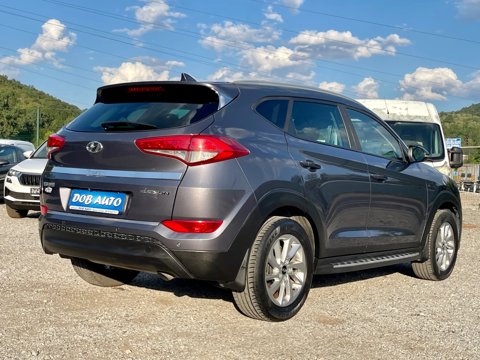 Hyundai Tucson 1.6GDI-132K.C.-КАМЕРА!НАВИ!ПАРКТР.LED - изображение 6