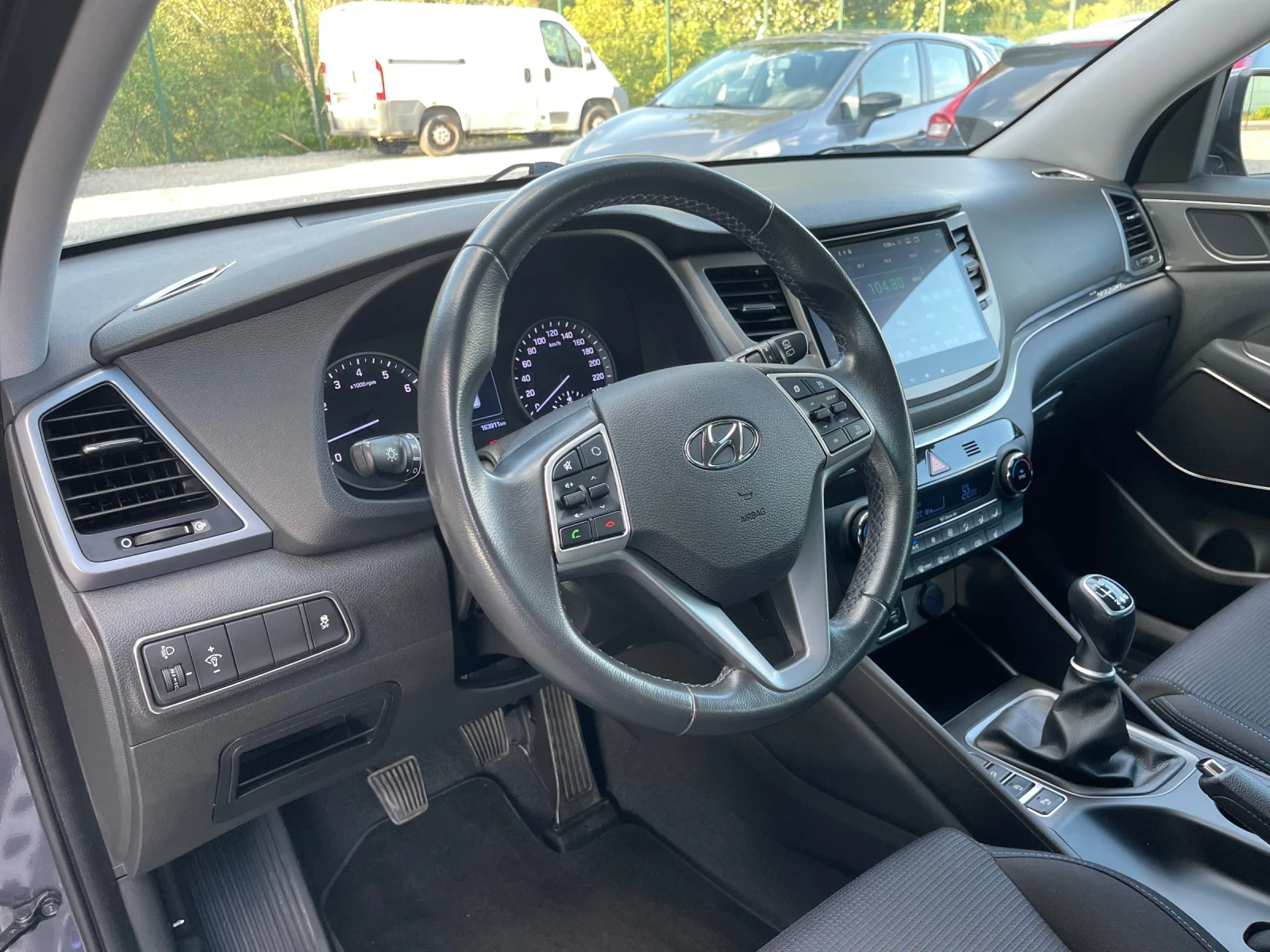 Hyundai Tucson 1.6GDI-132K.C.-КАМЕРА!НАВИ!ПАРКТР.LED - изображение 9