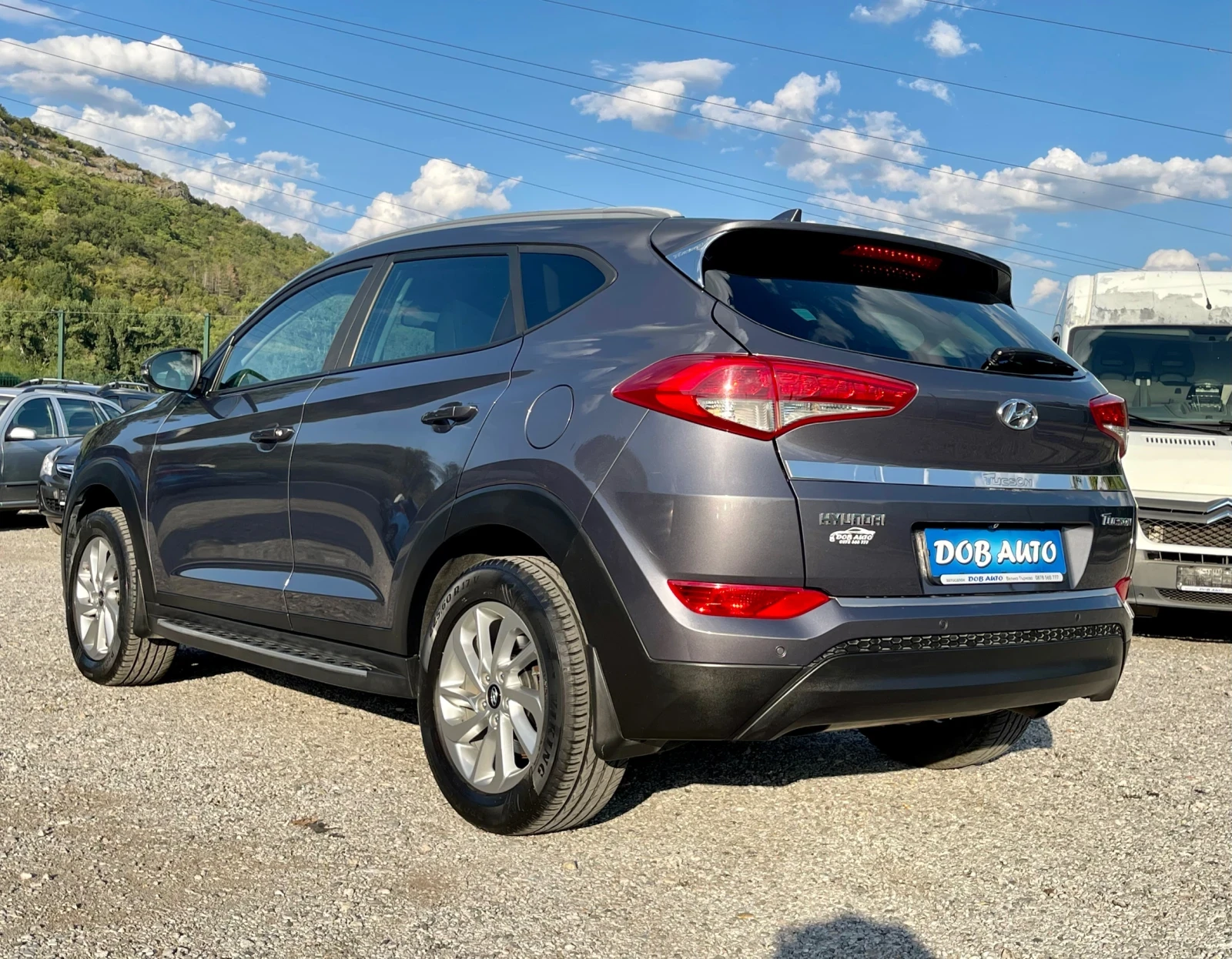 Hyundai Tucson 1.6GDI-132K.C.-КАМЕРА!НАВИ!ПАРКТР.LED - изображение 4