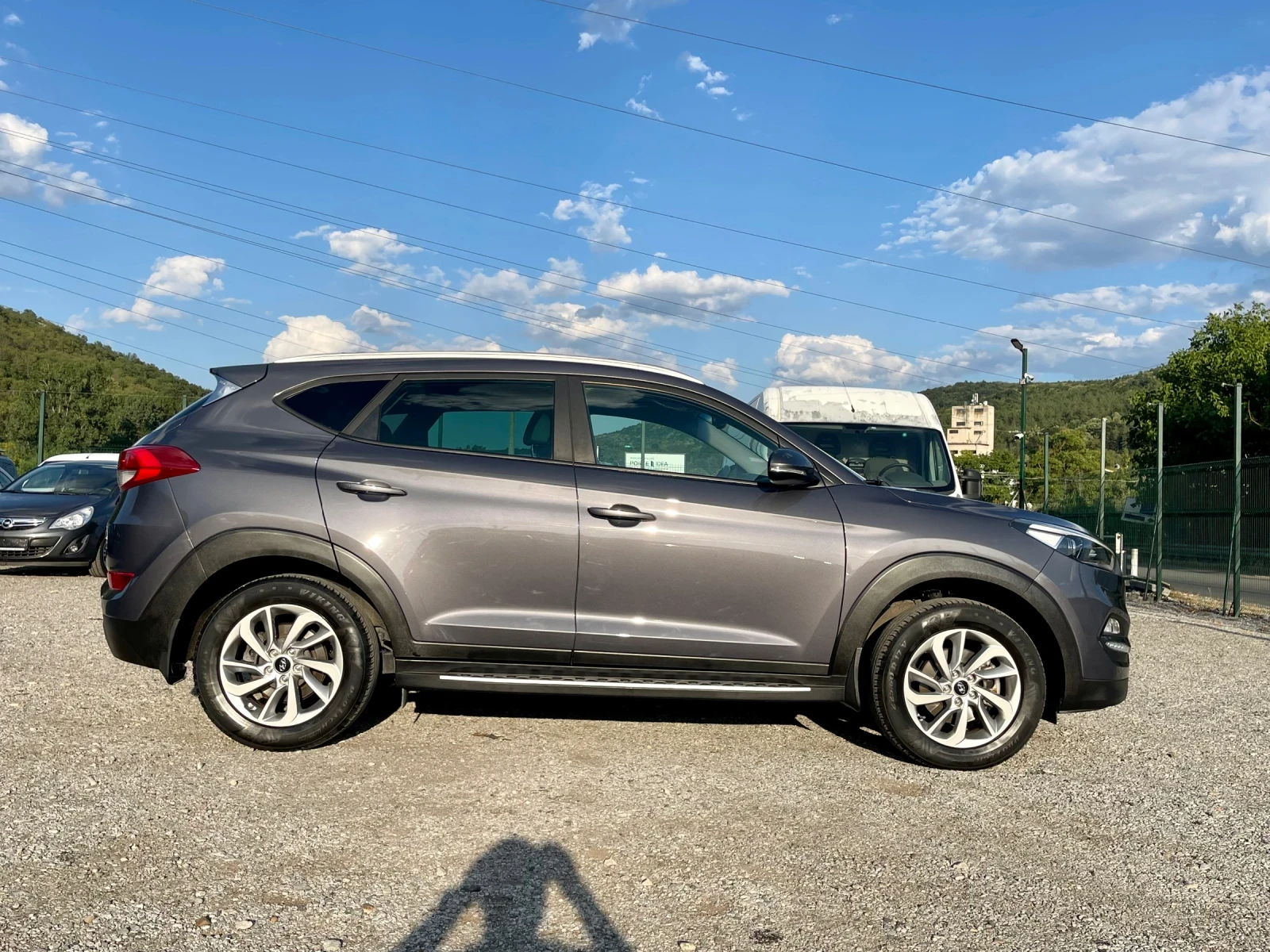 Hyundai Tucson 1.6GDI-132K.C.-КАМЕРА!НАВИ!ПАРКТР.LED - изображение 7