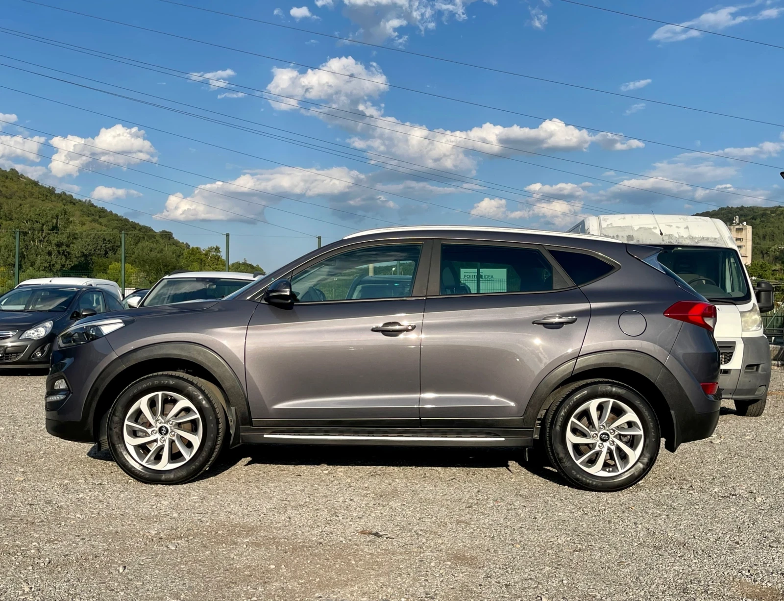 Hyundai Tucson 1.6GDI-132K.C.-КАМЕРА!НАВИ!ПАРКТР.LED - изображение 3