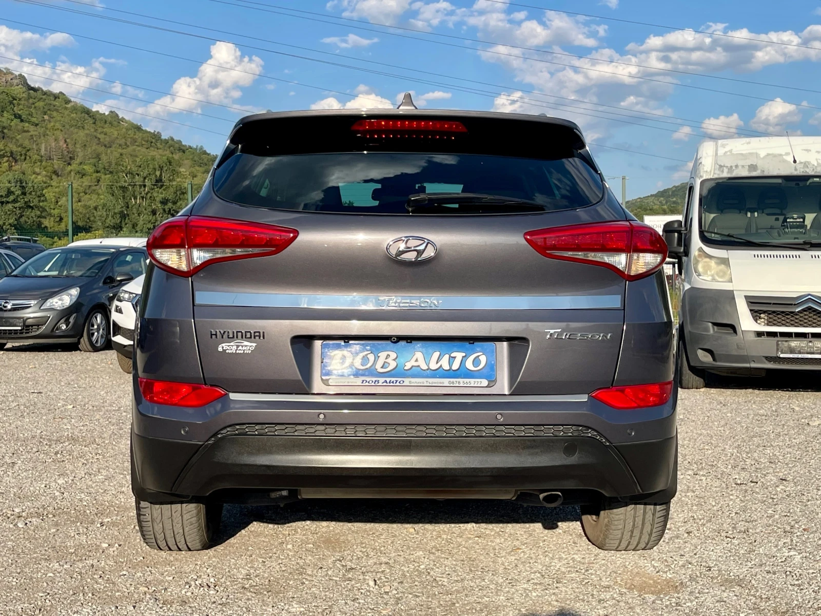 Hyundai Tucson 1.6GDI-132K.C.-КАМЕРА!НАВИ!ПАРКТР.LED - изображение 5