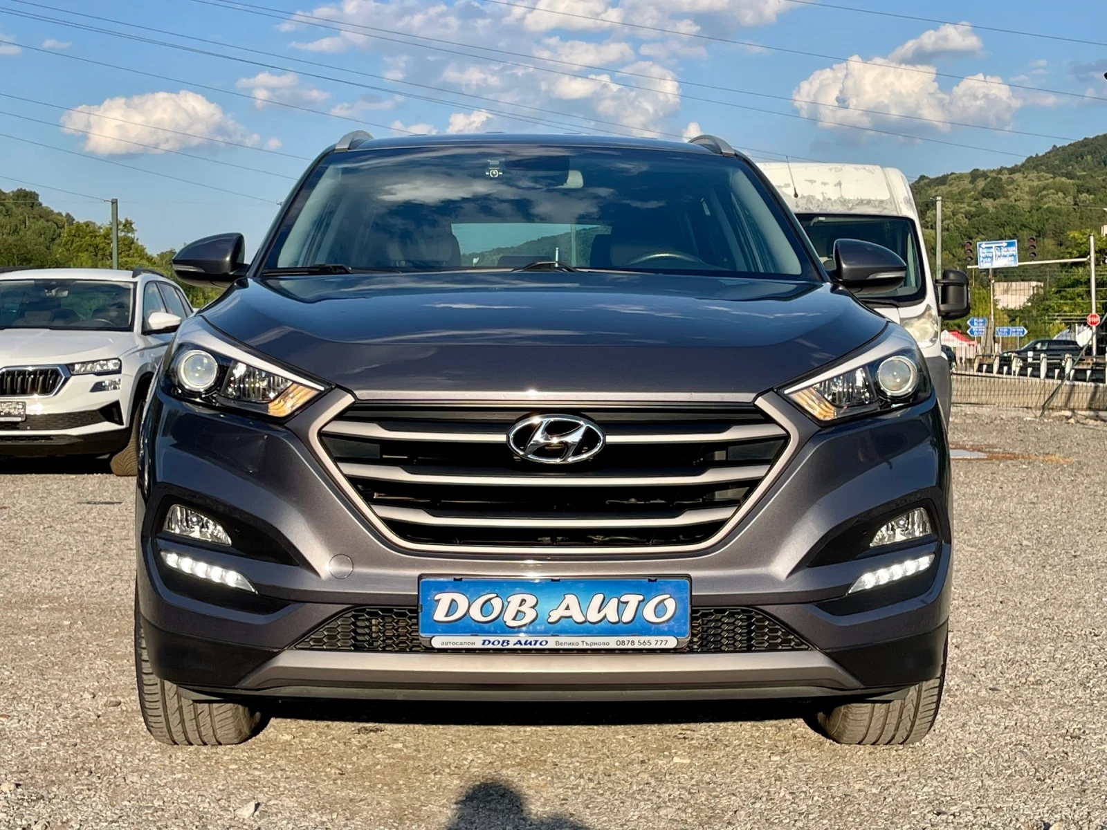 Hyundai Tucson 1.6GDI-132K.C.-КАМЕРА!НАВИ!ПАРКТР.LED - изображение 2