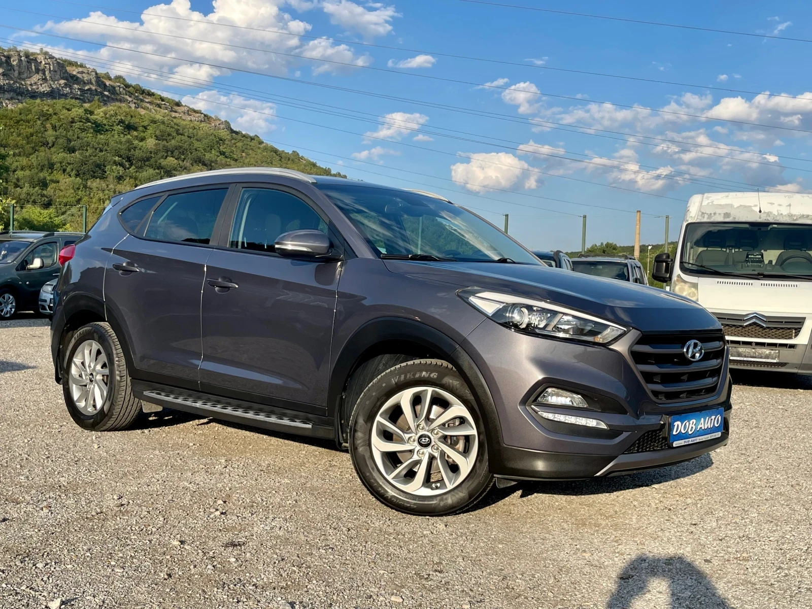Hyundai Tucson 1.6GDI-132K.C.-КАМЕРА!НАВИ!ПАРКТР.LED - изображение 8