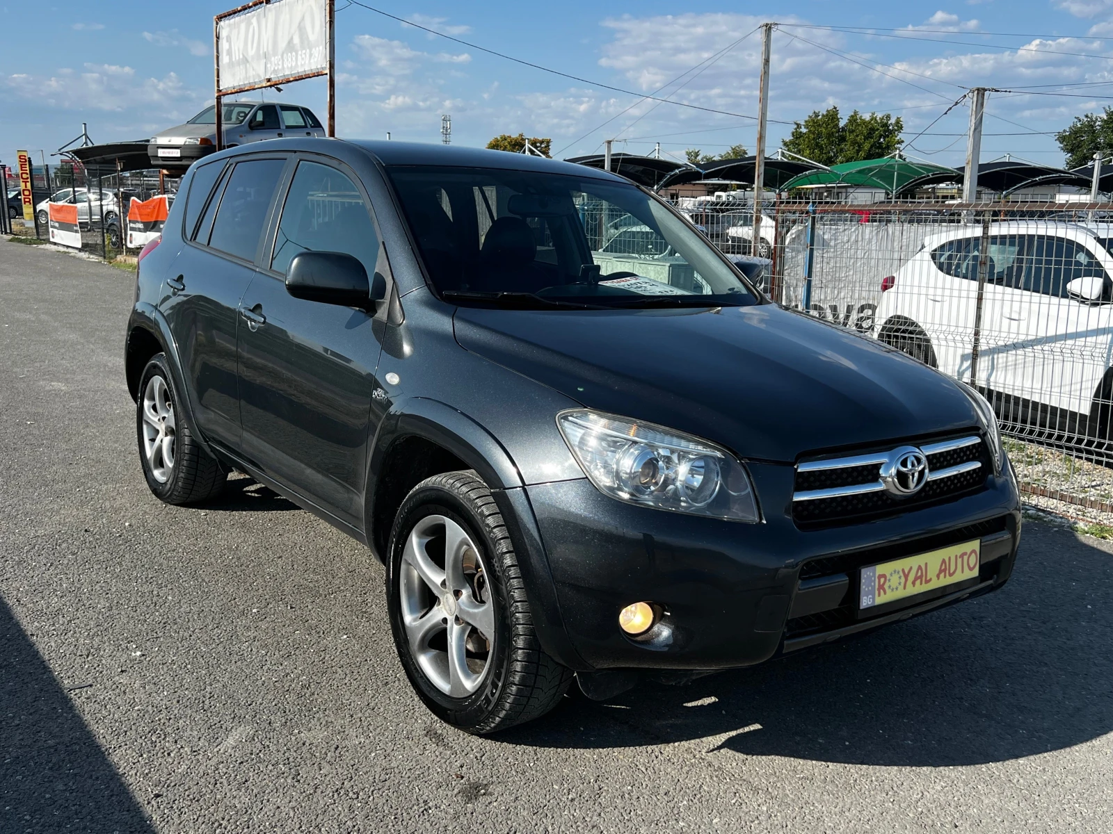 Toyota Rav4 ЛИЗИНГ-КОЖА-КЛИМА-4Х4-ДИЗЕЛ - изображение 6