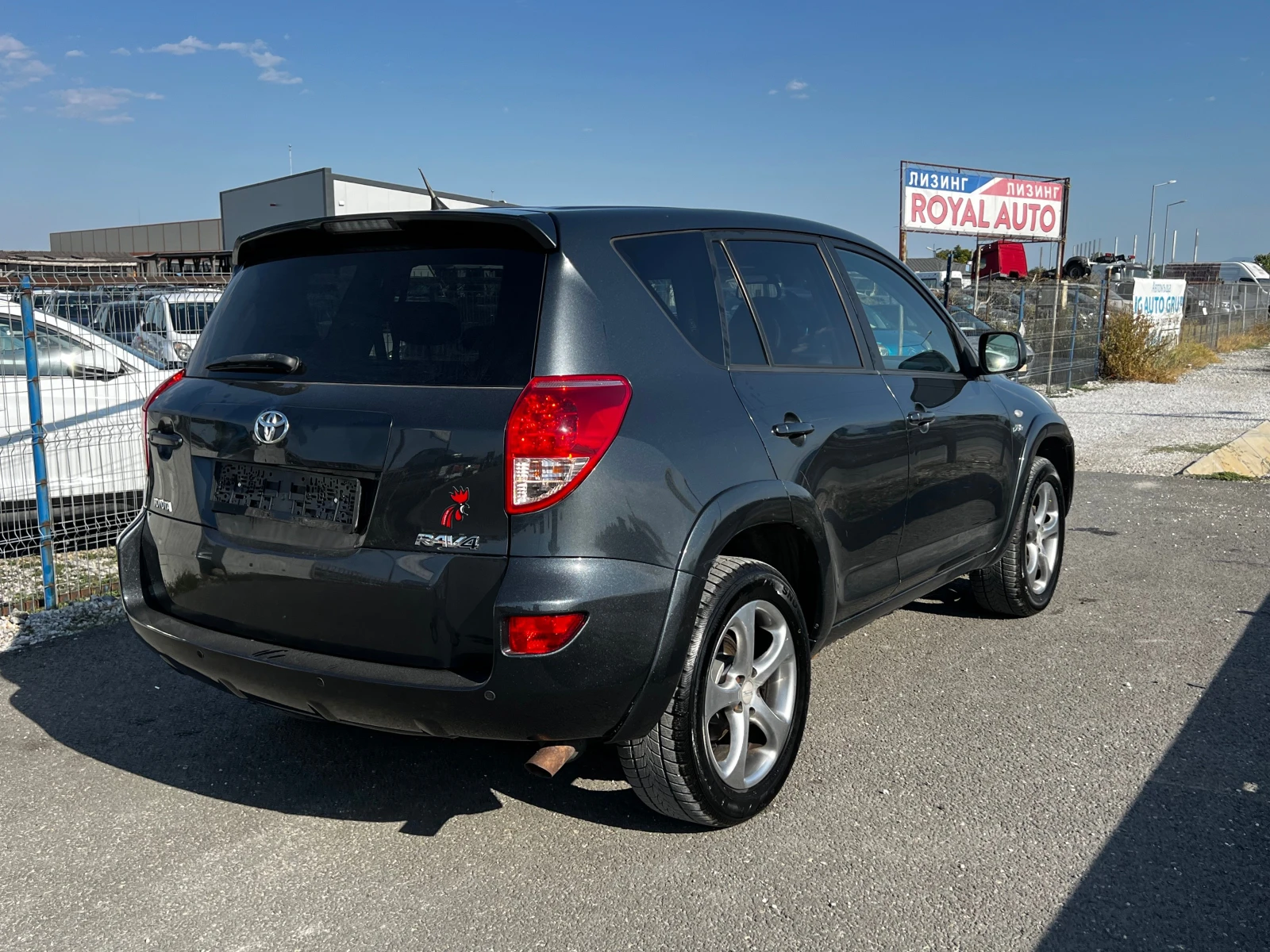 Toyota Rav4 ЛИЗИНГ-КОЖА-КЛИМА-4Х4-ДИЗЕЛ - изображение 3