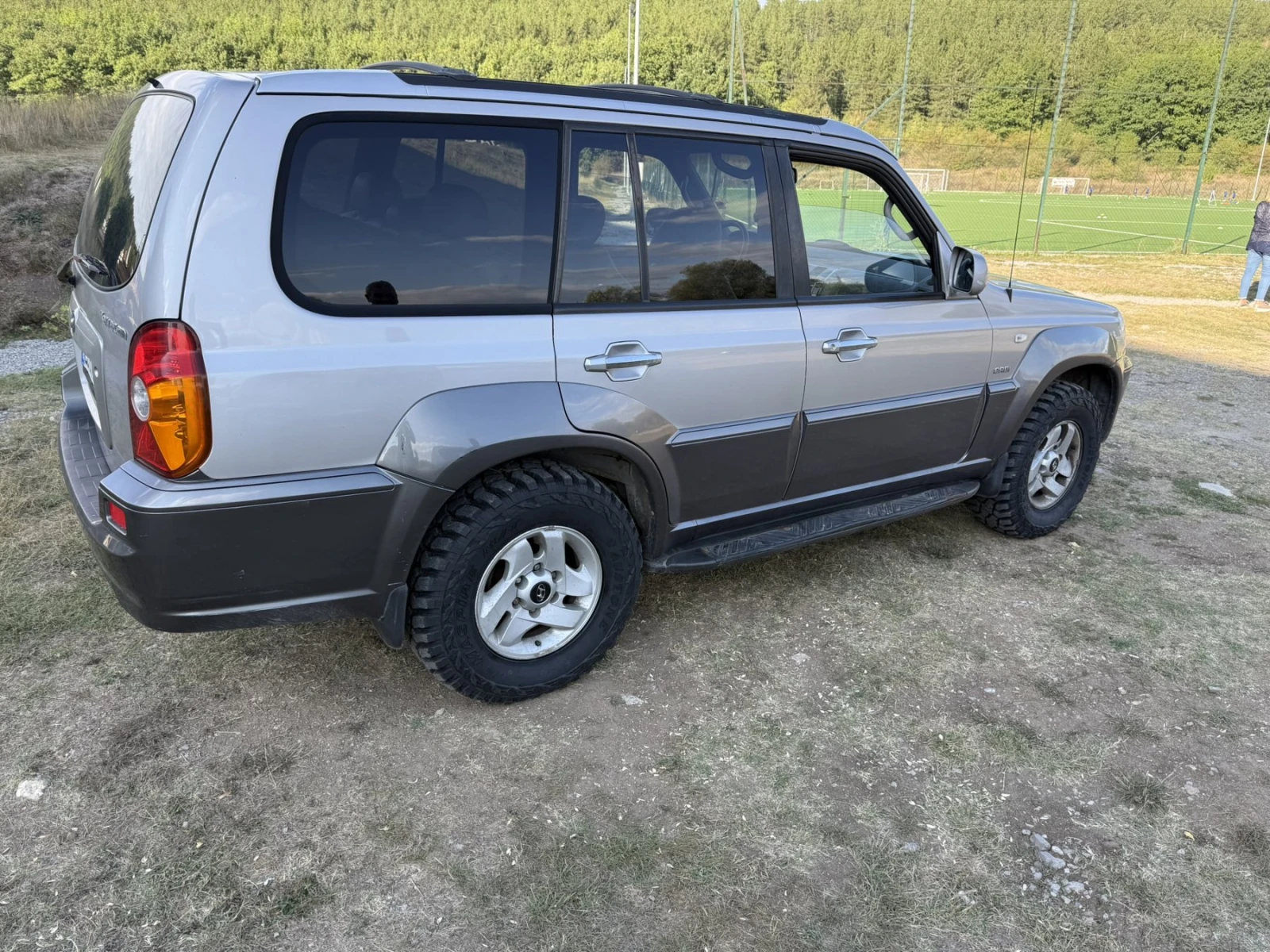Hyundai Terracan 2.9 Diesel 163 кс - изображение 5