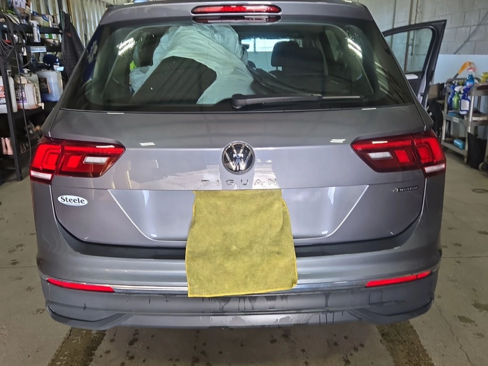 VW Tiguan S * * CARFAX * * АВТО КРЕДИТ * *  - изображение 4