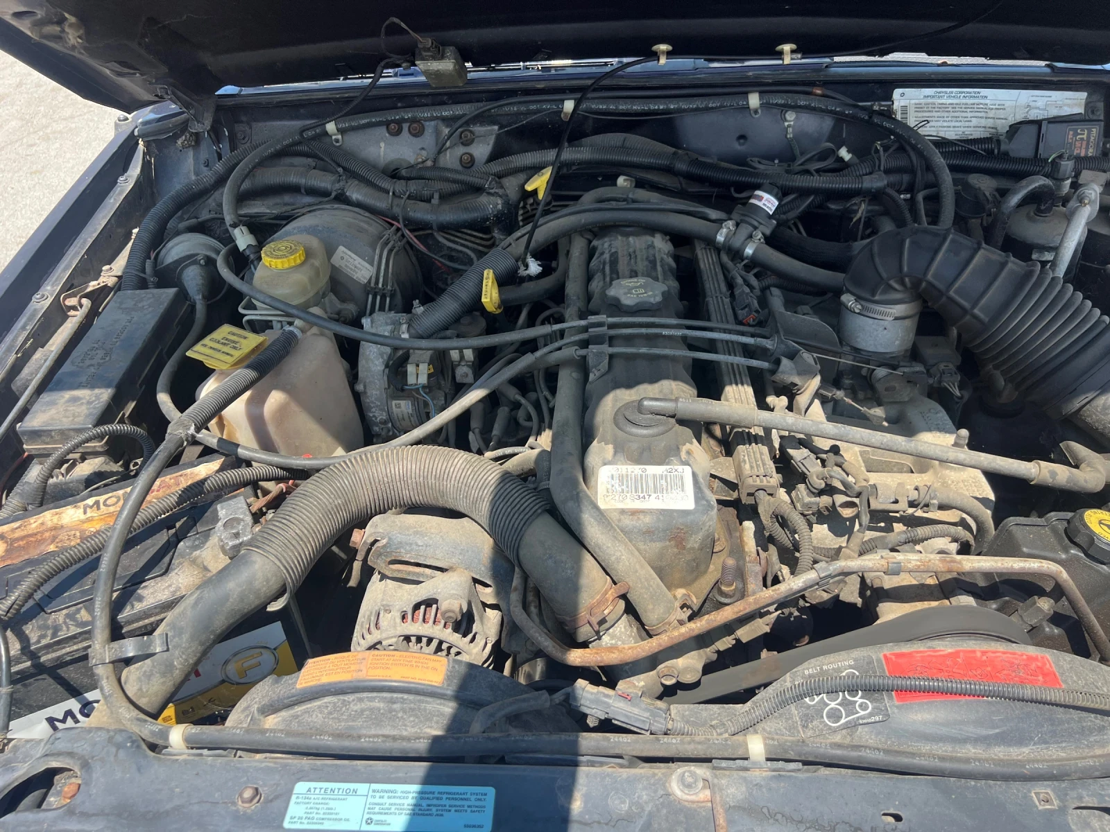 Jeep Cherokee 4.0 бензин / автоматик  - изображение 3