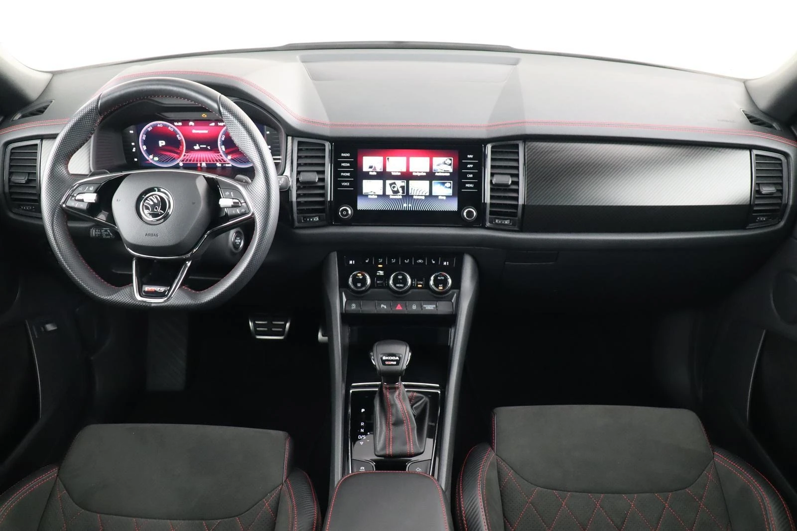 Skoda Kodiaq 2.0TSI* RS* 4X4* DSG* DISTR* MEMORY* CAM* LED* CAR | Mobile.bg   15