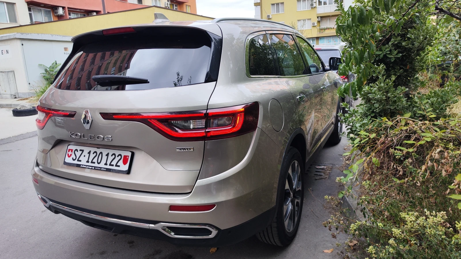 Renault Koleos 2, 0dci 4x4 Avtomatik Panorama ���������  | Mobile.bg � ����������� 12
