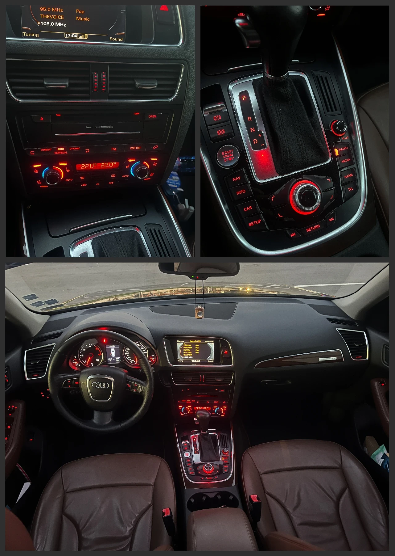 Audi Q5 3.0 TDI/QATTRO/PANO/�����/FULL | Mobile.bg � ����������� 11