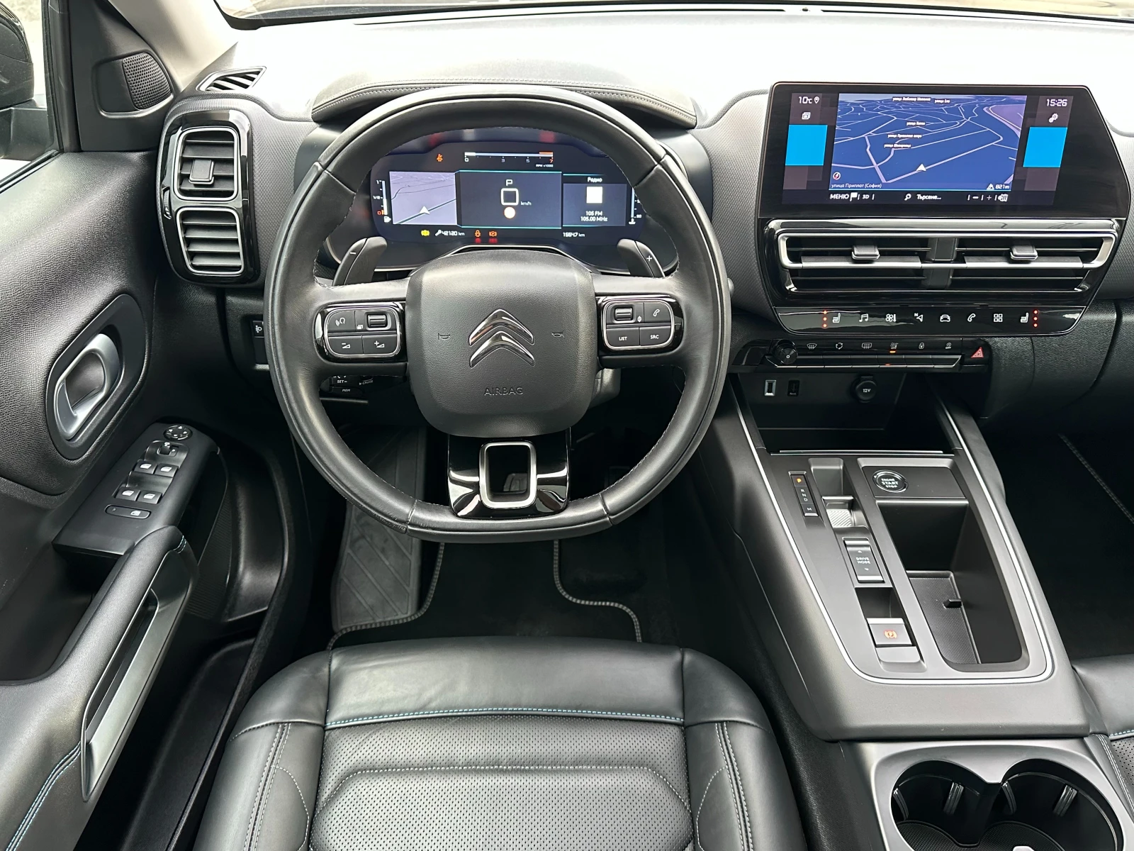 Citroen C5 Aircross FULL-LED-NAVI-DIST-PANO-КОЖА-AUTOMAT-CAMERA-PDC-E6 - изображение 7