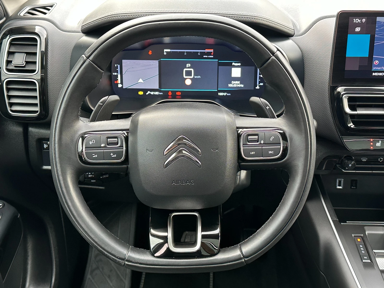 Citroen C5 Aircross FULL-LED-NAVI-DIST-PANO-КОЖА-AUTOMAT-CAMERA-PDC-E6 - изображение 9