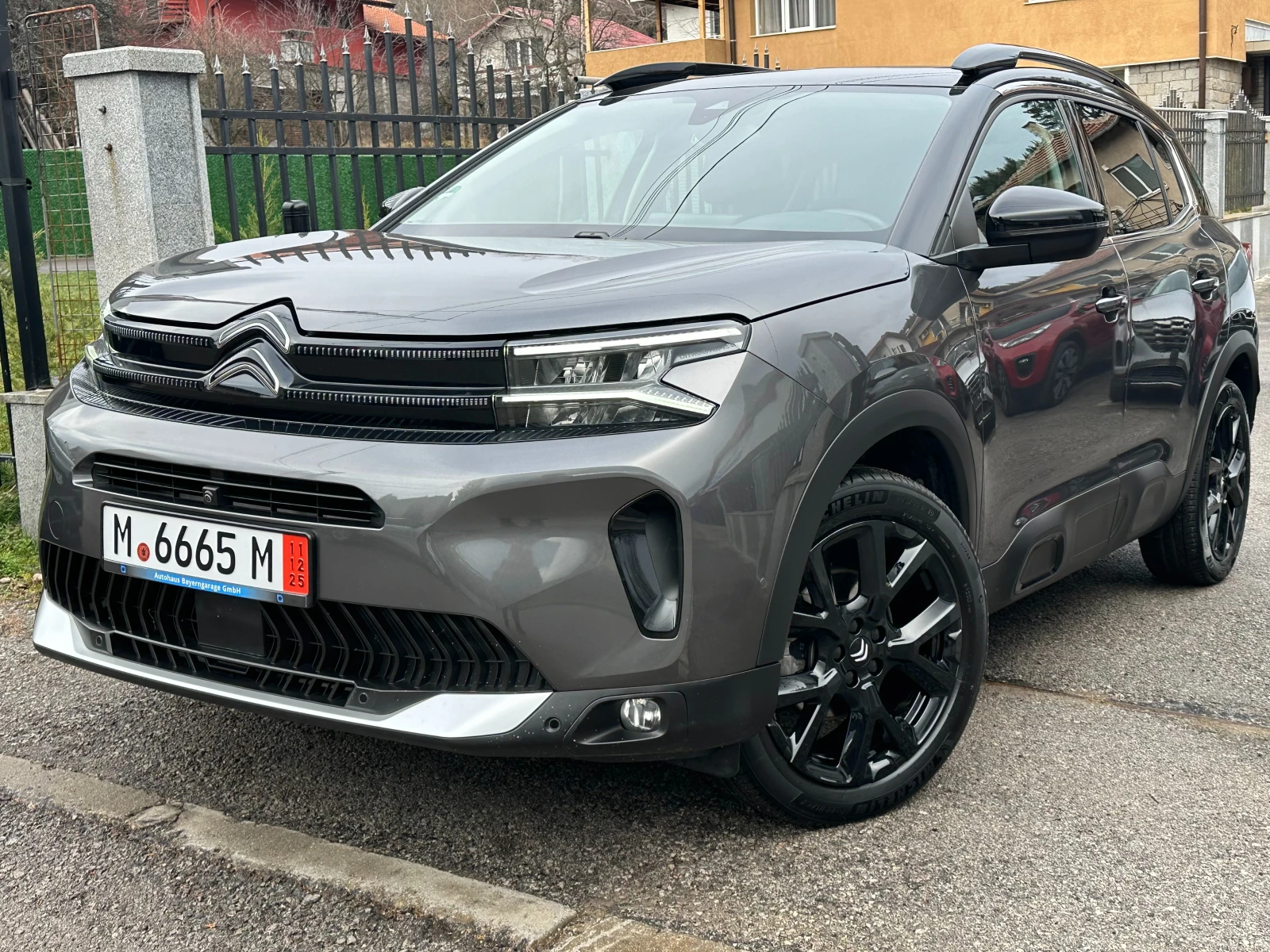 Citroen C5 Aircross FULL-LED-NAVI-DIST-PANO-����-AUTOMAT-CAMERA-PDC-E6 | Mobile.bg � ����������� 1
