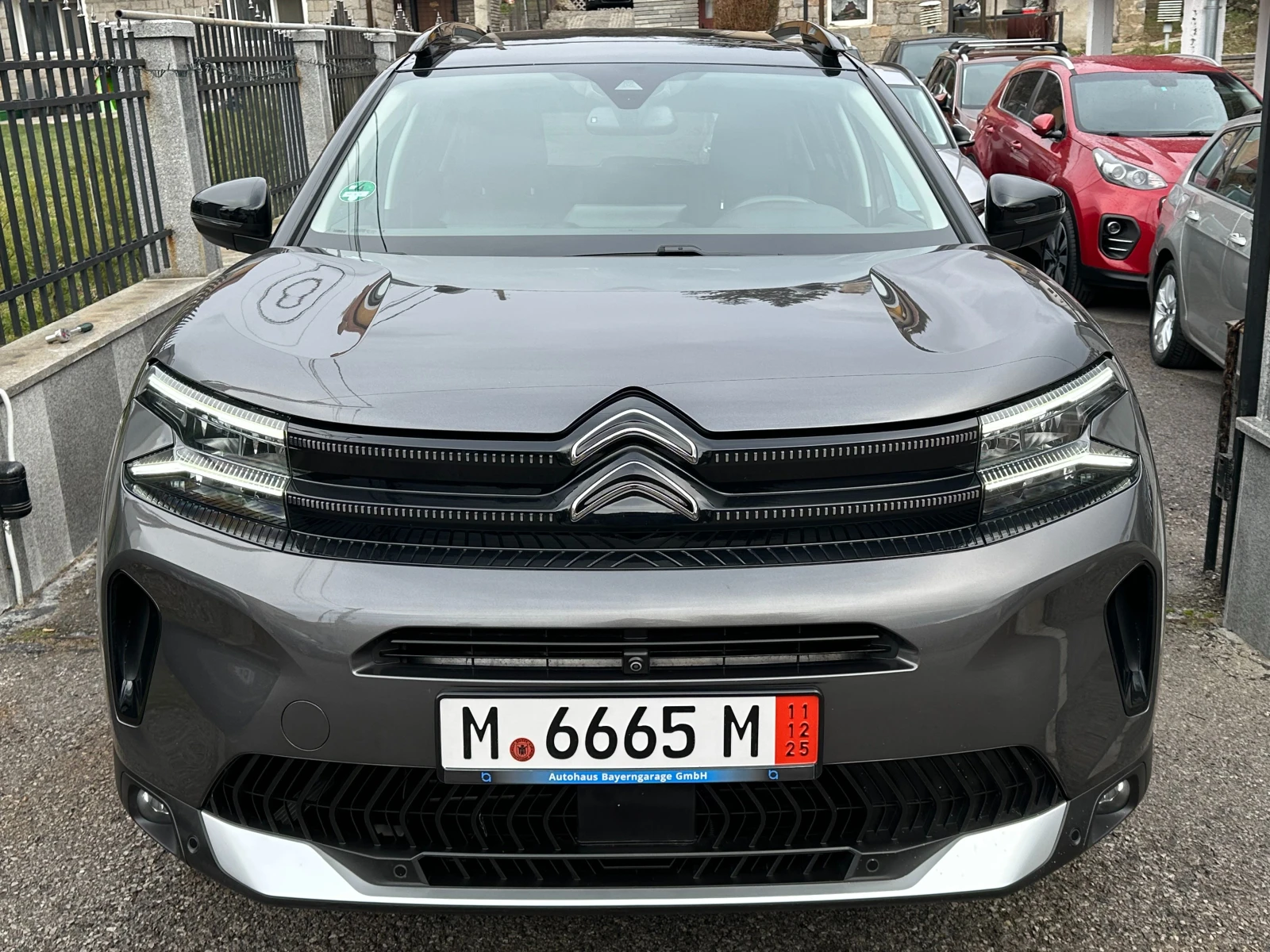 Citroen C5 Aircross FULL-LED-NAVI-DIST-PANO-КОЖА-AUTOMAT-CAMERA-PDC-E6 - изображение 2