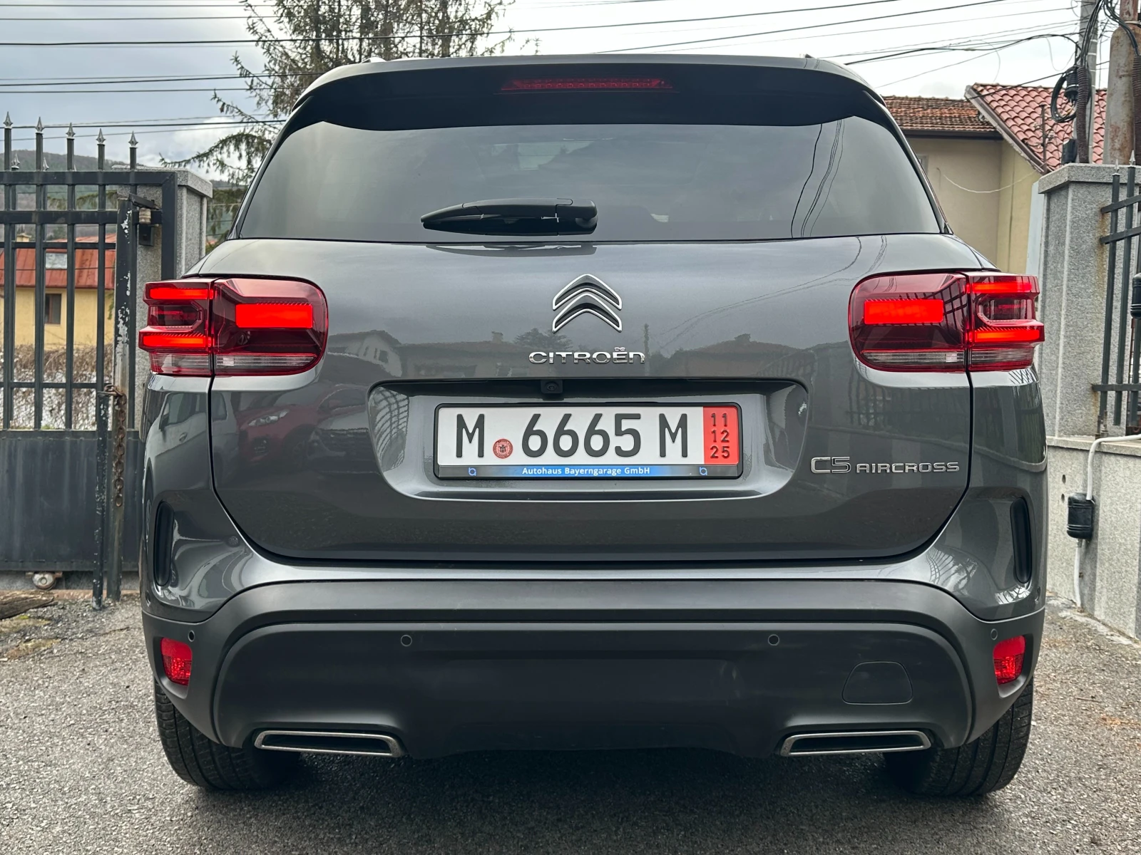 Citroen C5 Aircross FULL-LED-NAVI-DIST-PANO-КОЖА-AUTOMAT-CAMERA-PDC-E6 - изображение 5