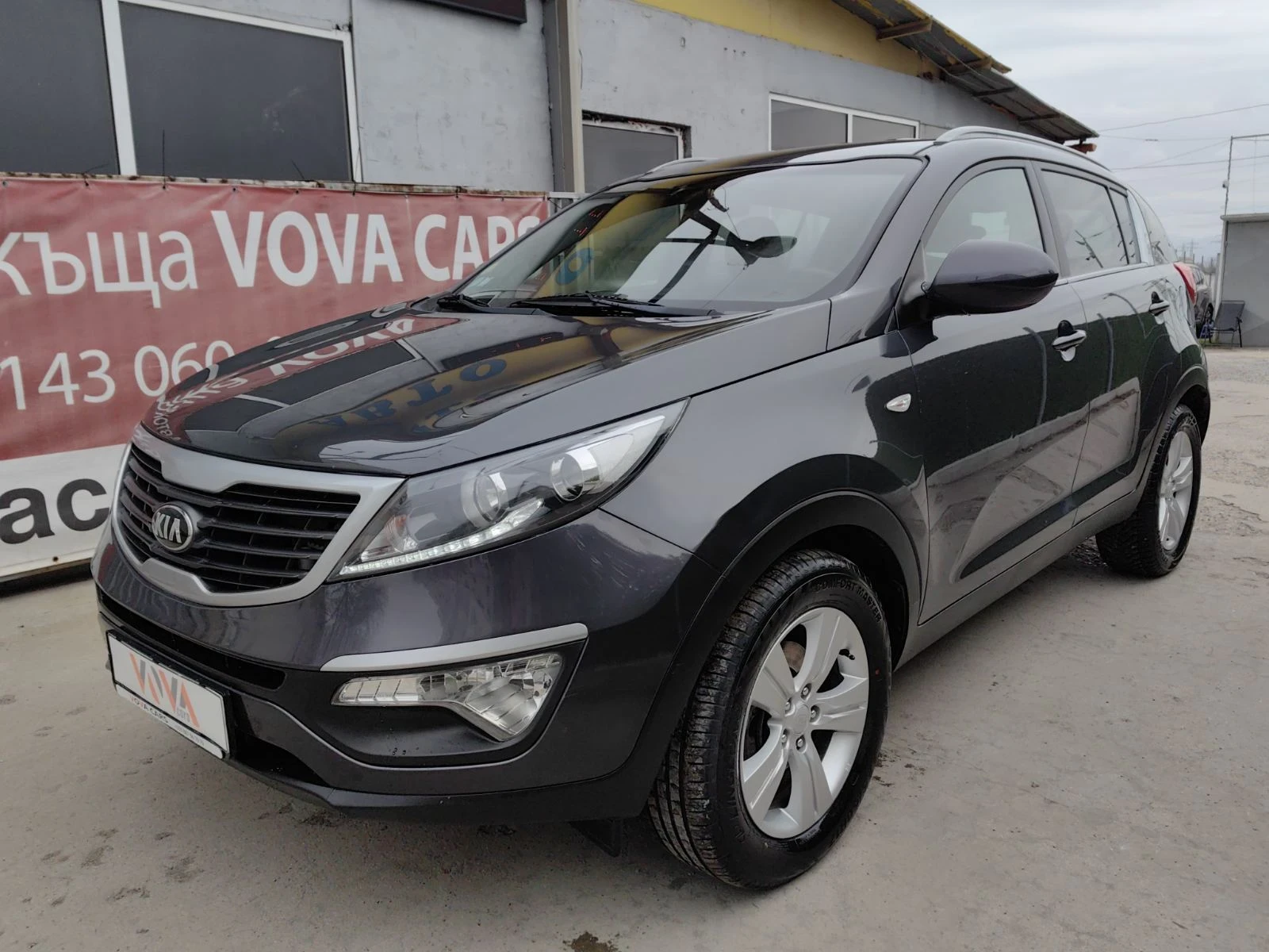 Kia Sportage 1.7 CRDI 116 к. с. Пълна сервизна история