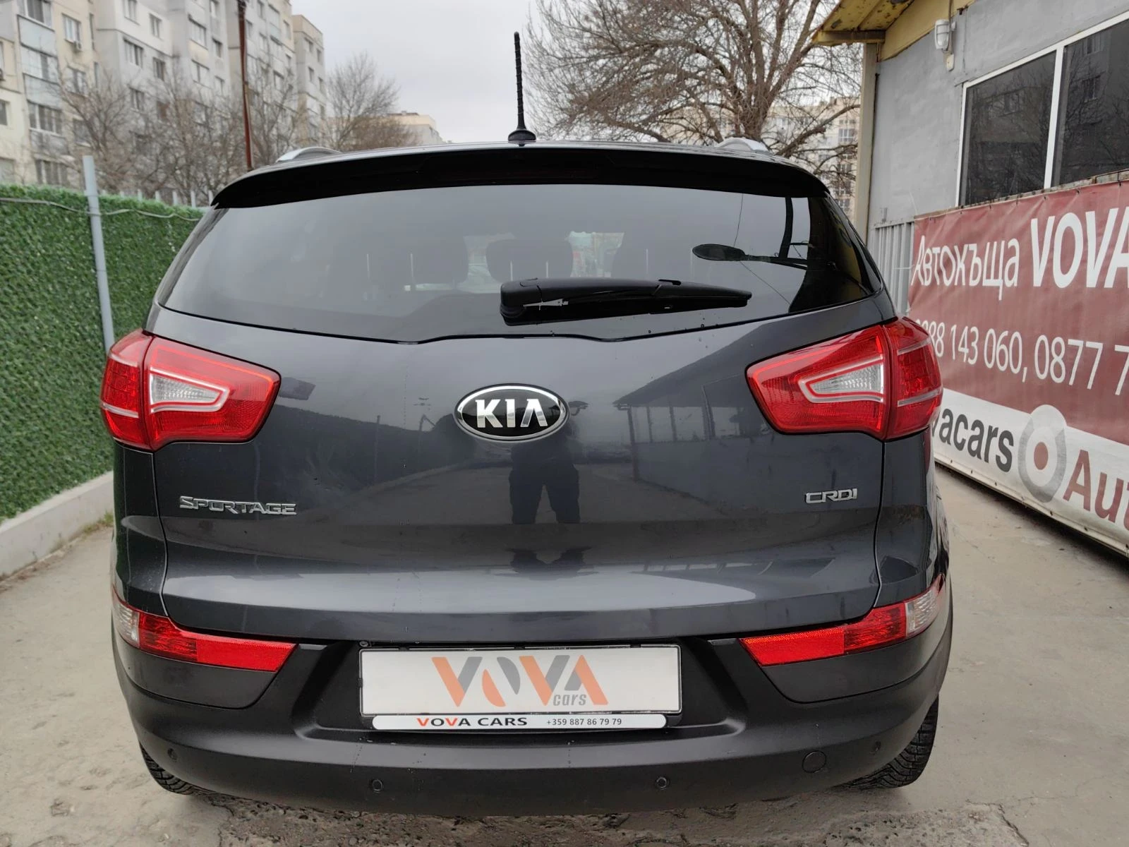 Kia Sportage 1.7 CRDI 116 �. �. ����� �������� ������� | Mobile.bg � ����������� 6
