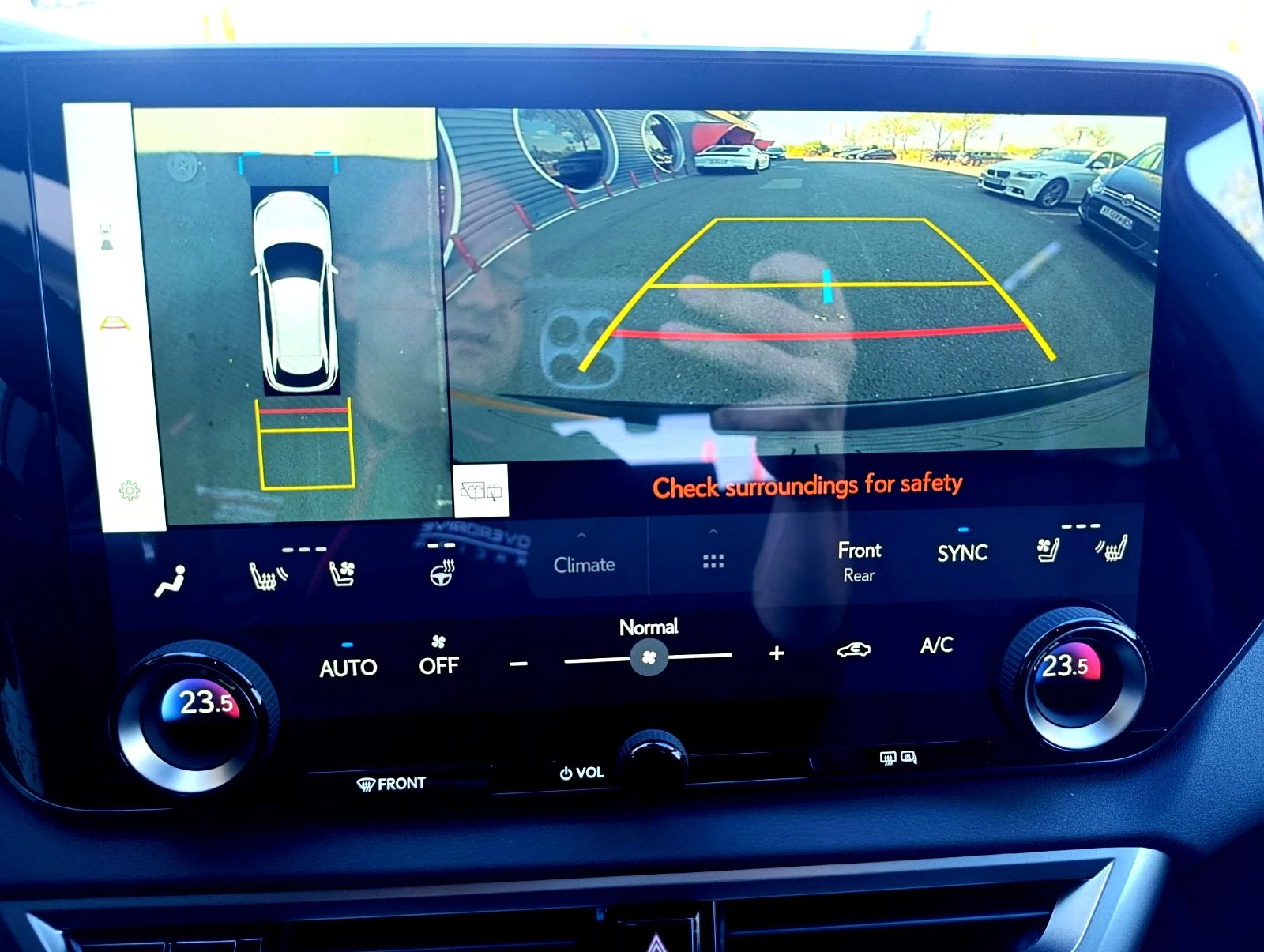 Lexus RX 350h Luxury Line E-Four В Гаранция до 03/2036, снимка 6 - Автомобили и джипове - 53894293