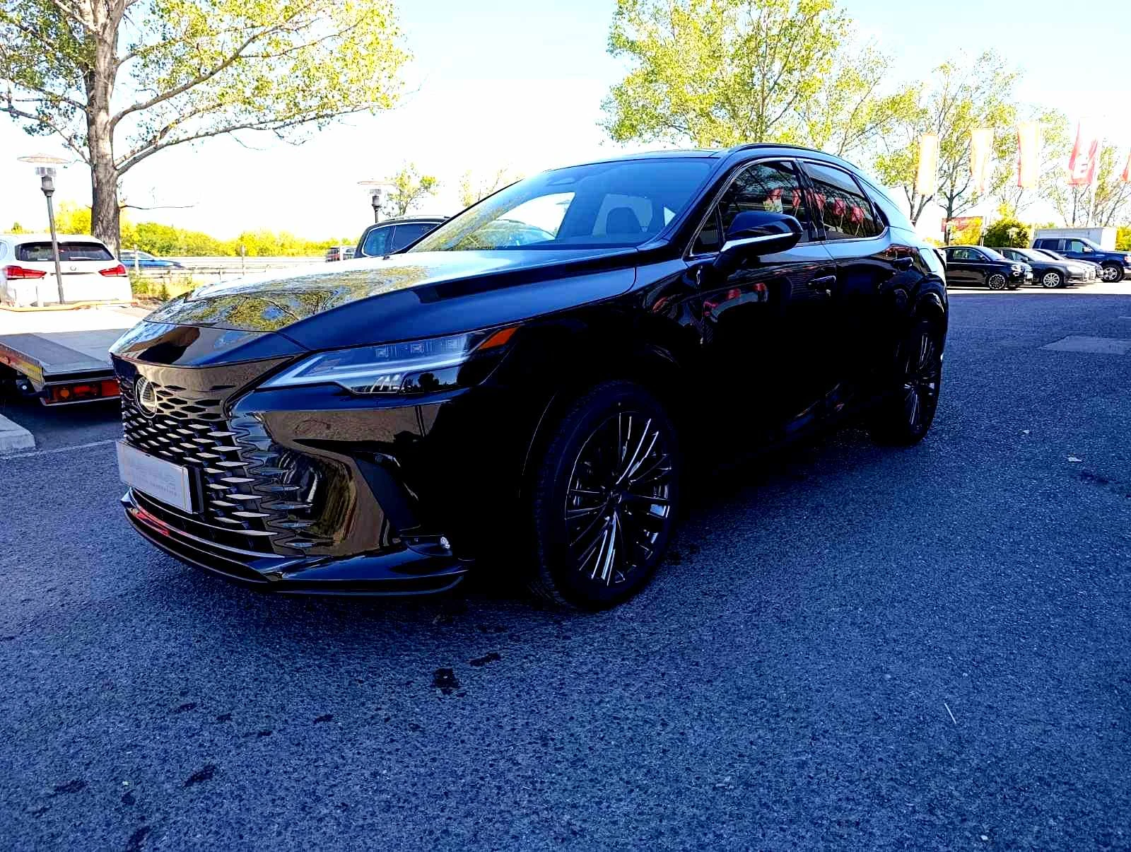 Lexus RX 350h Luxury Line E-Four В Гаранция до 03/2036, снимка 5 - Автомобили и джипове - 53894293