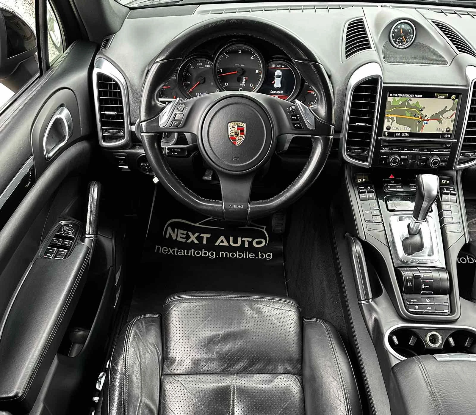 Porsche Cayenne 3.0D 245HP BOSE NAVI EU5, снимка 10 - Автомобили и джипове - 53915602