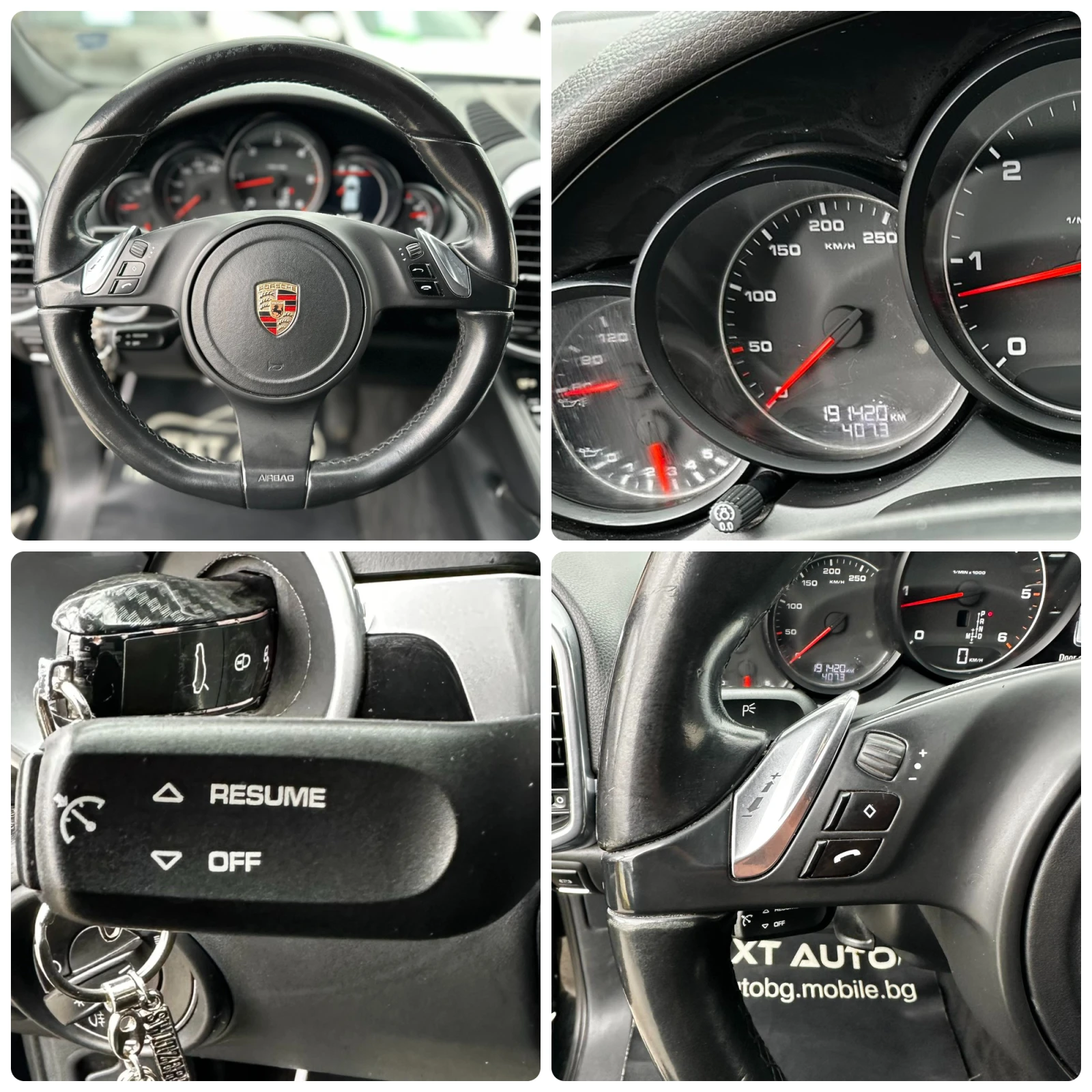 Porsche Cayenne 3.0D 245HP BOSE NAVI EU5, снимка 14 - Автомобили и джипове - 53915602