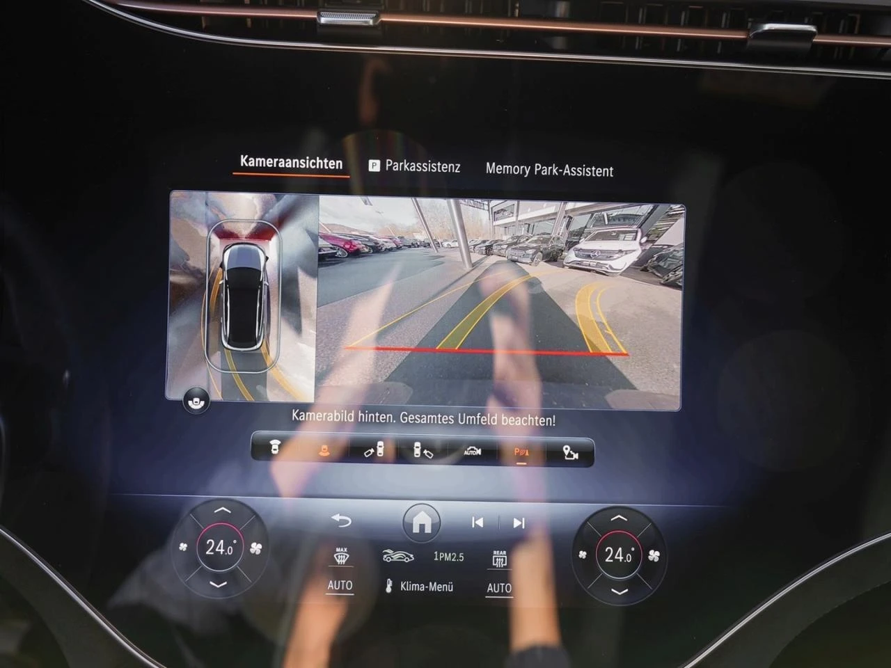 Mercedes-Benz EQE 53 AMG/SUV/4MATIC/HYPERSCREEN/CARBON/BURM/PANO/360 | Mobile.bg � ����������� 11