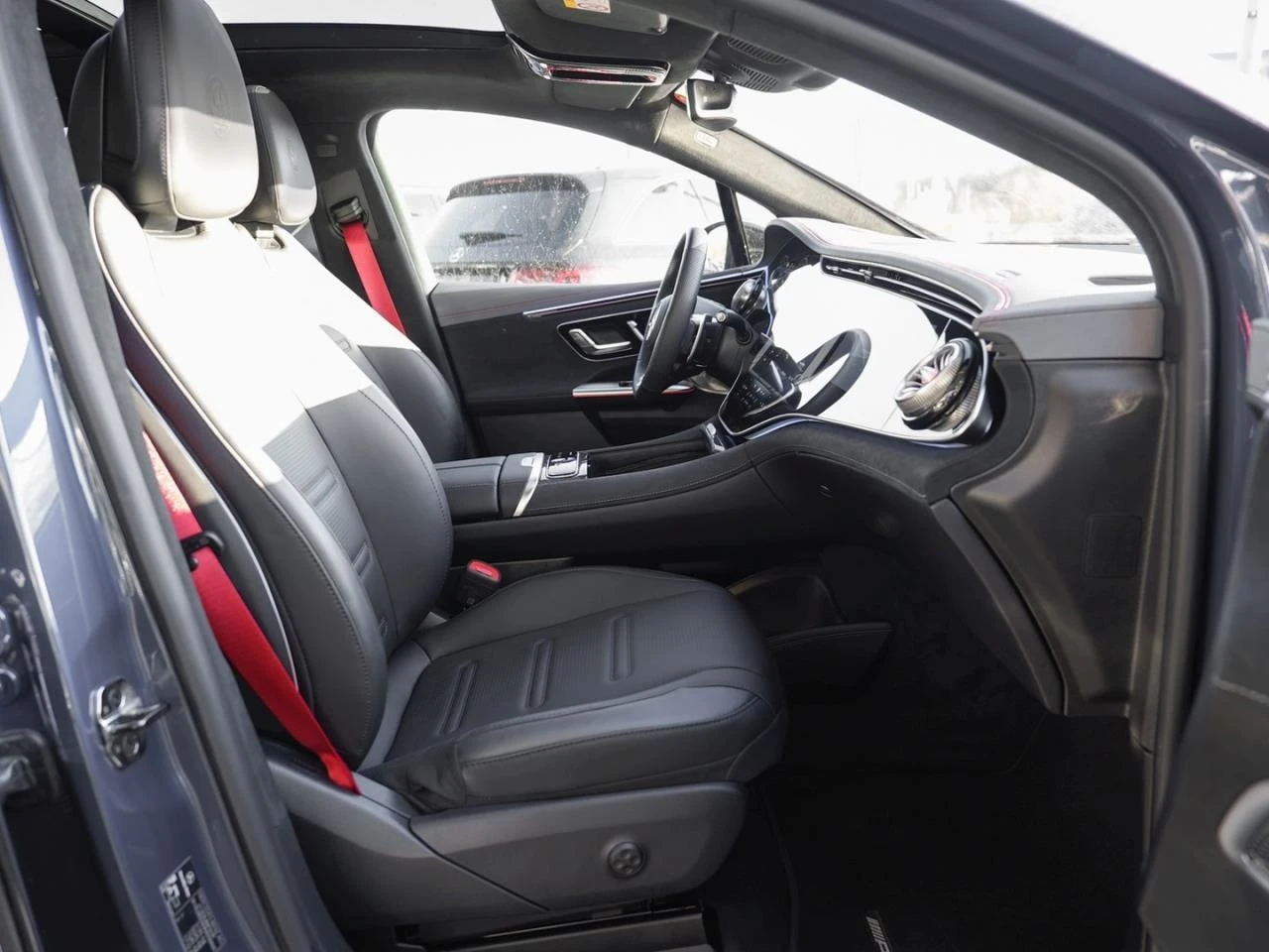 Mercedes-Benz EQE 53 AMG/SUV/4MATIC/HYPERSCREEN/CARBON/BURM/PANO/360 | Mobile.bg � ����������� 8