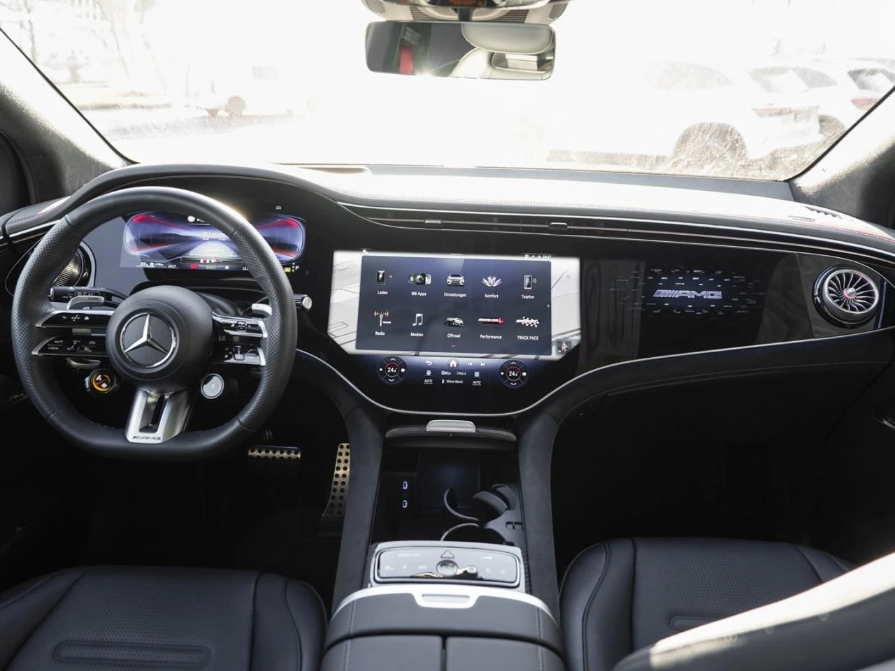 Mercedes-Benz EQE 53 AMG/SUV/4MATIC/HYPERSCREEN/CARBON/BURM/PANO/360 | Mobile.bg � ����������� 10
