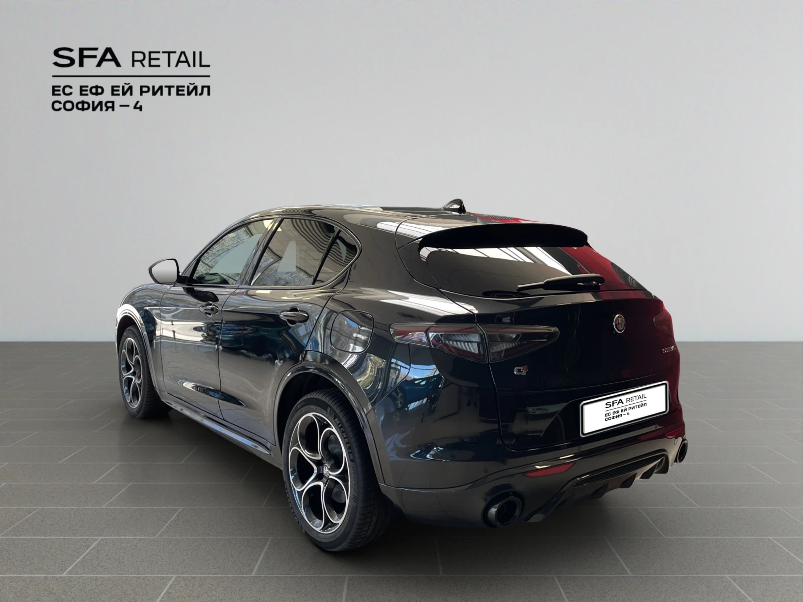 Alfa Romeo Stelvio  VELOCE 2.0 Petrol 280 hp AT8 Q4, снимка 7 - Автомобили и джипове - 54139216