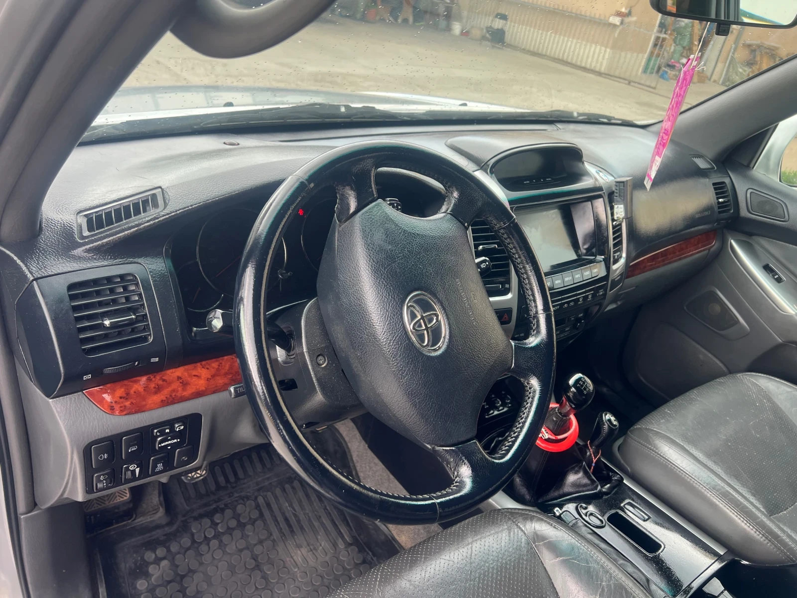 Toyota Land cruiser TOYOTA LAND CRUISER 120 3.0 D4D, снимка 6 - Автомобили и джипове - 54622601