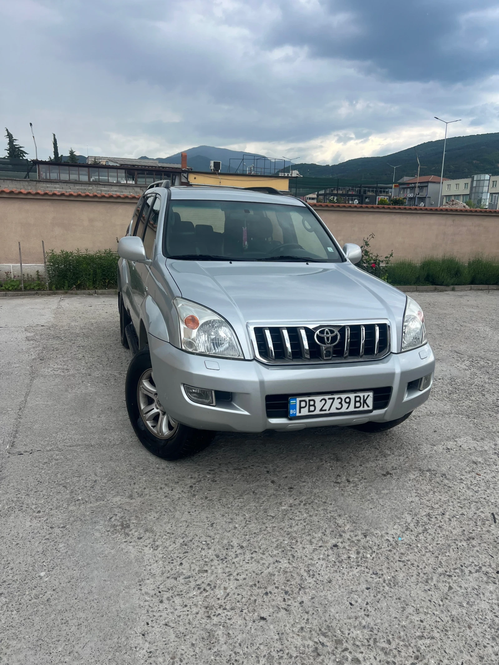 Toyota Land cruiser TOYOTA LAND CRUISER 120 3.0 D4D